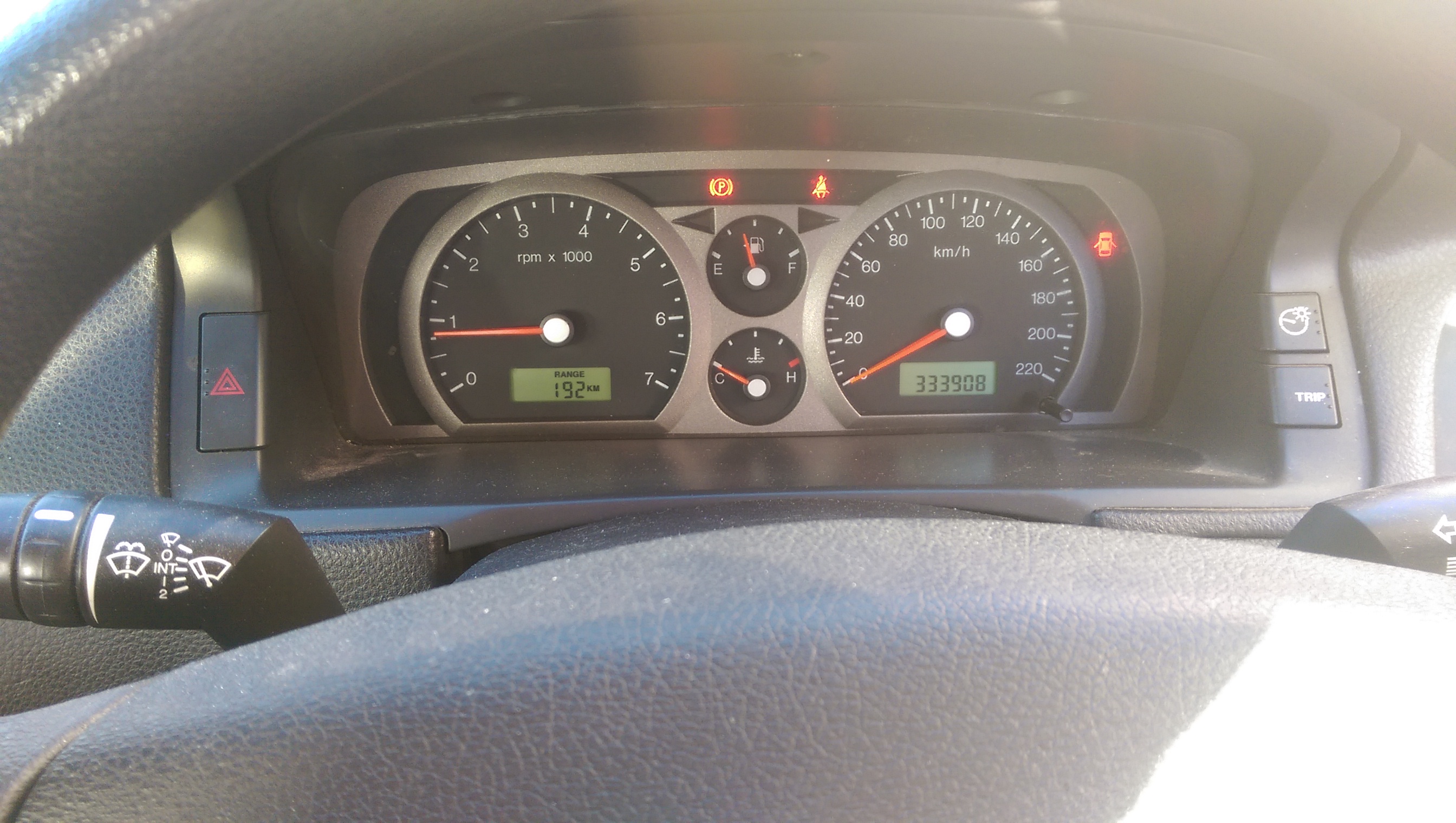 2005 FORD FALCON BF XL UTILITY