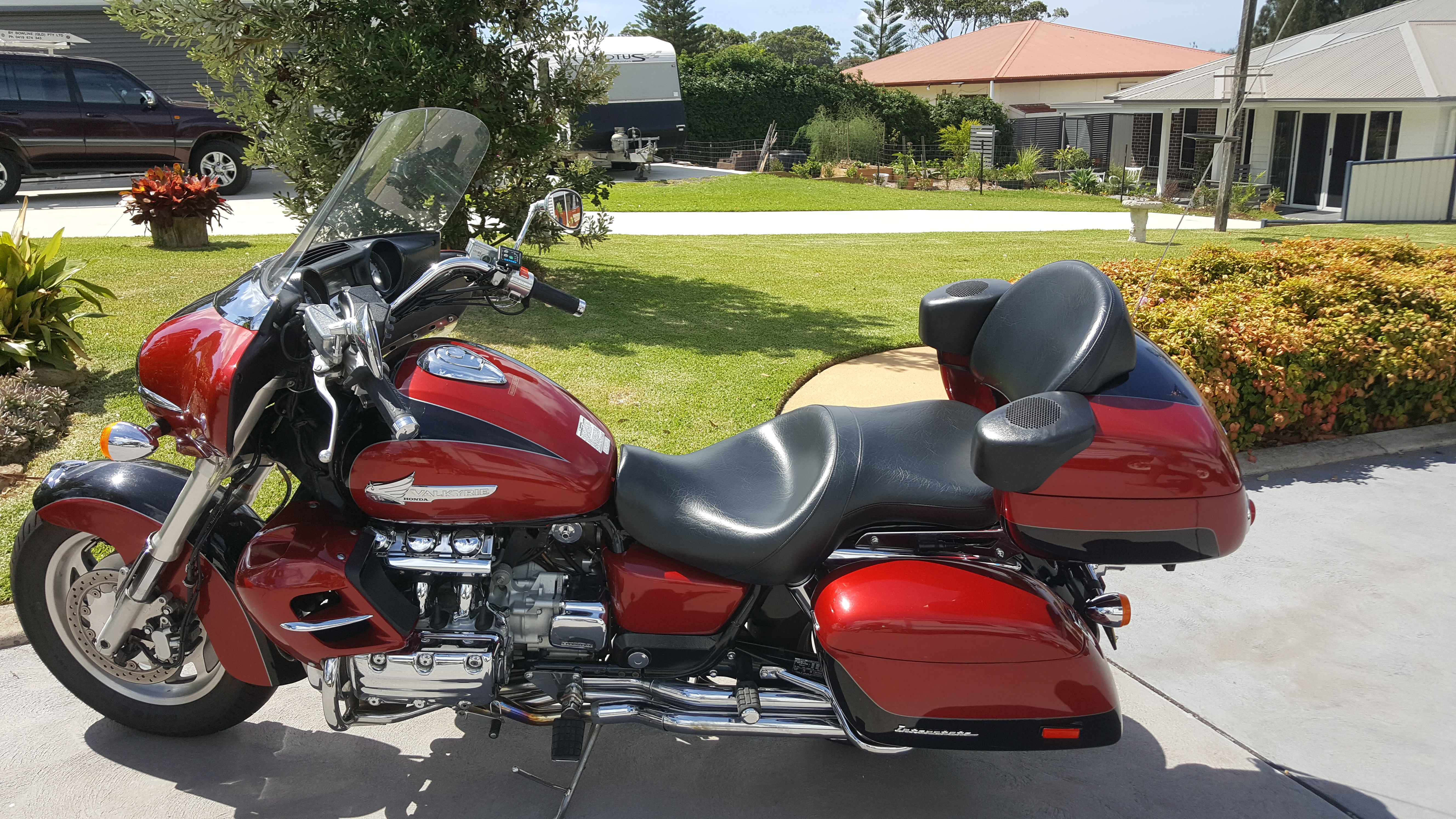 2001 HONDA VALKYRIE INTERSTATE 