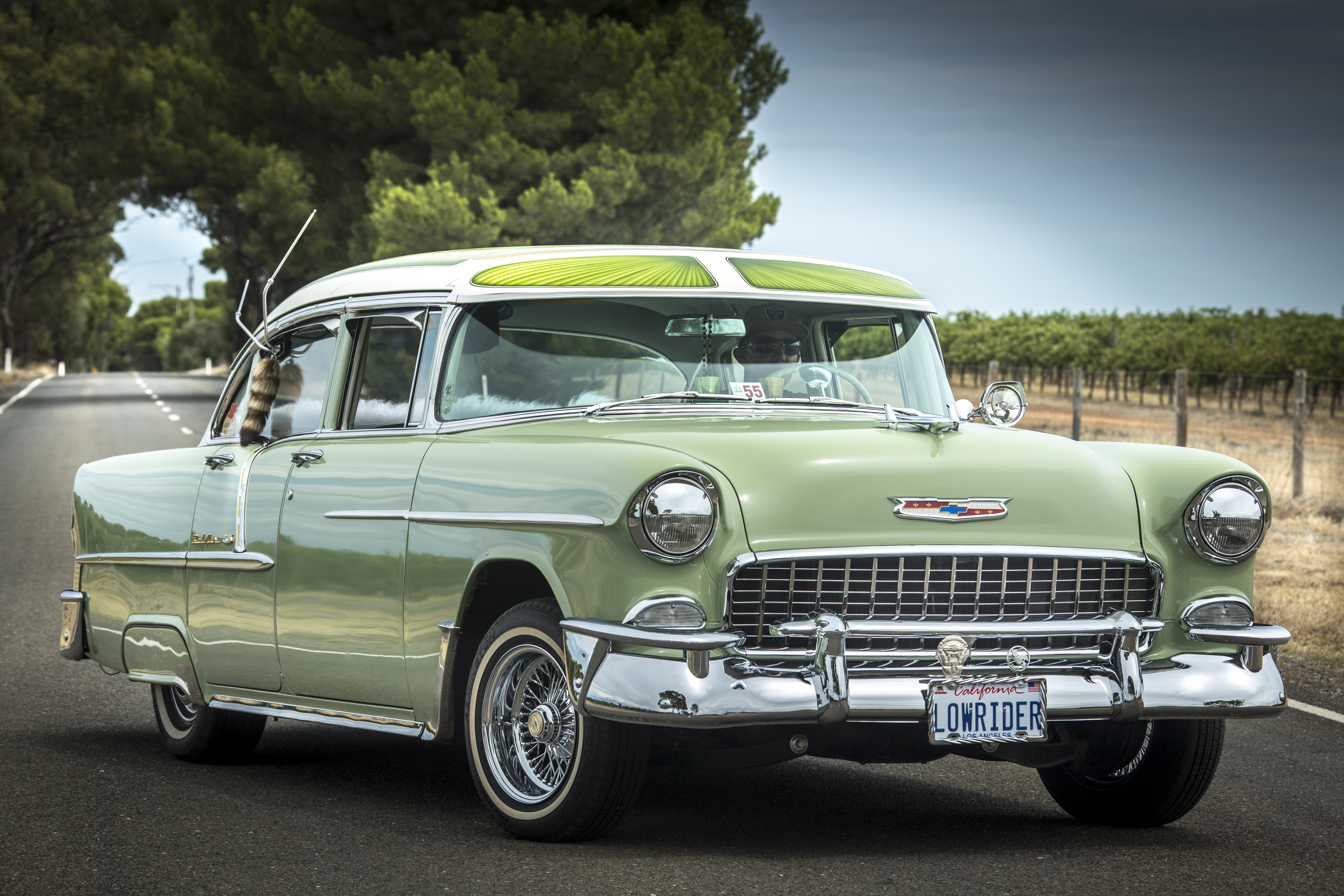 1955 CHEVROLET BEL AIR LOWRIDER