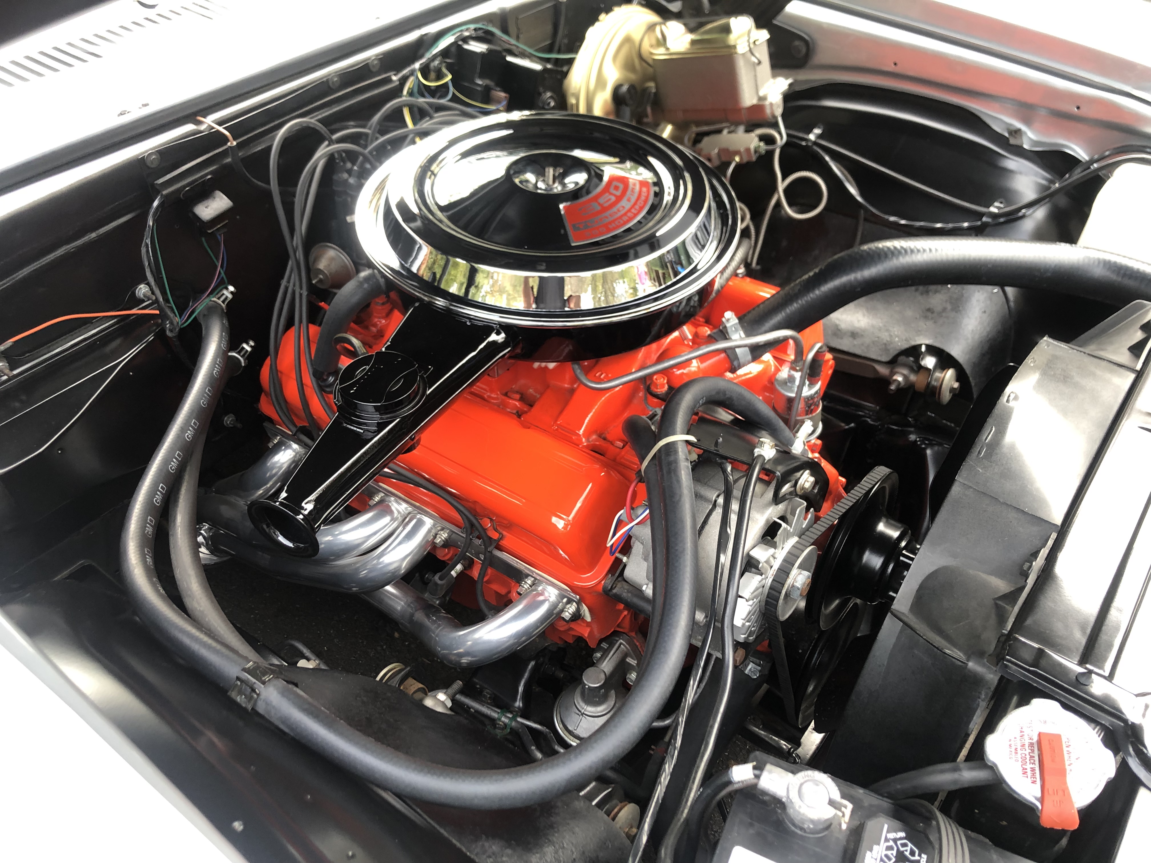 1970 CHEVROLET NOVA SS
