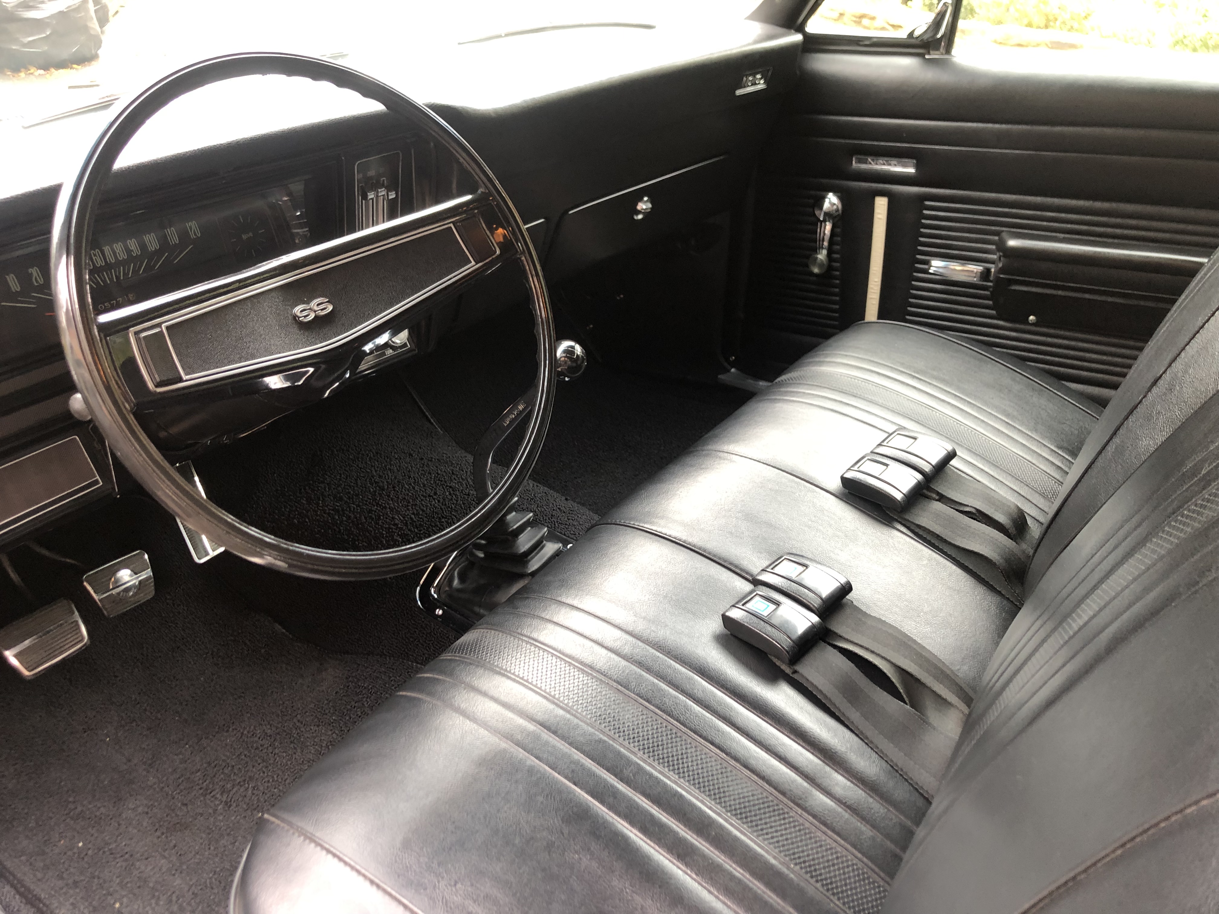 1970 CHEVROLET NOVA SS