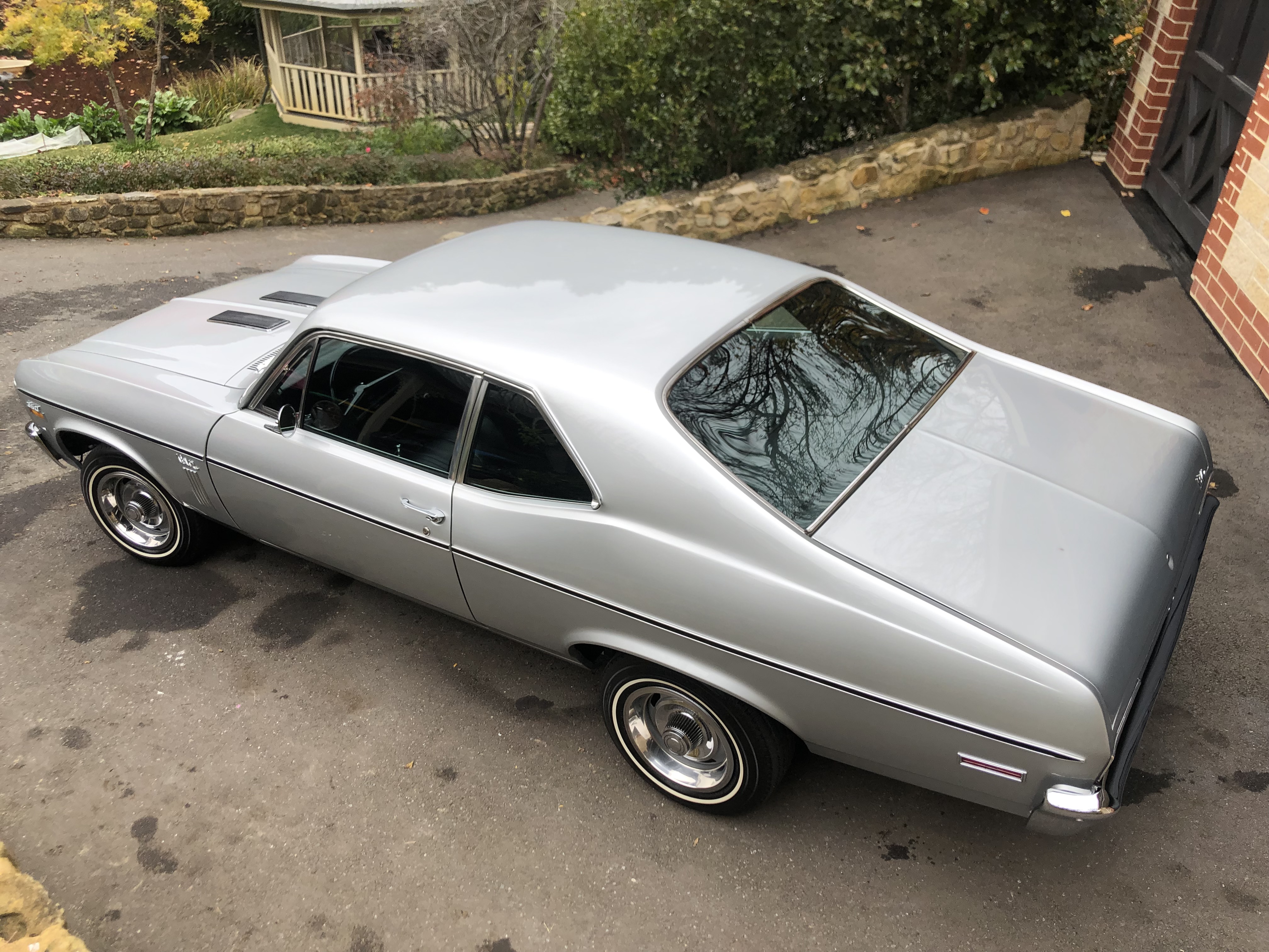 1970 CHEVROLET NOVA SS