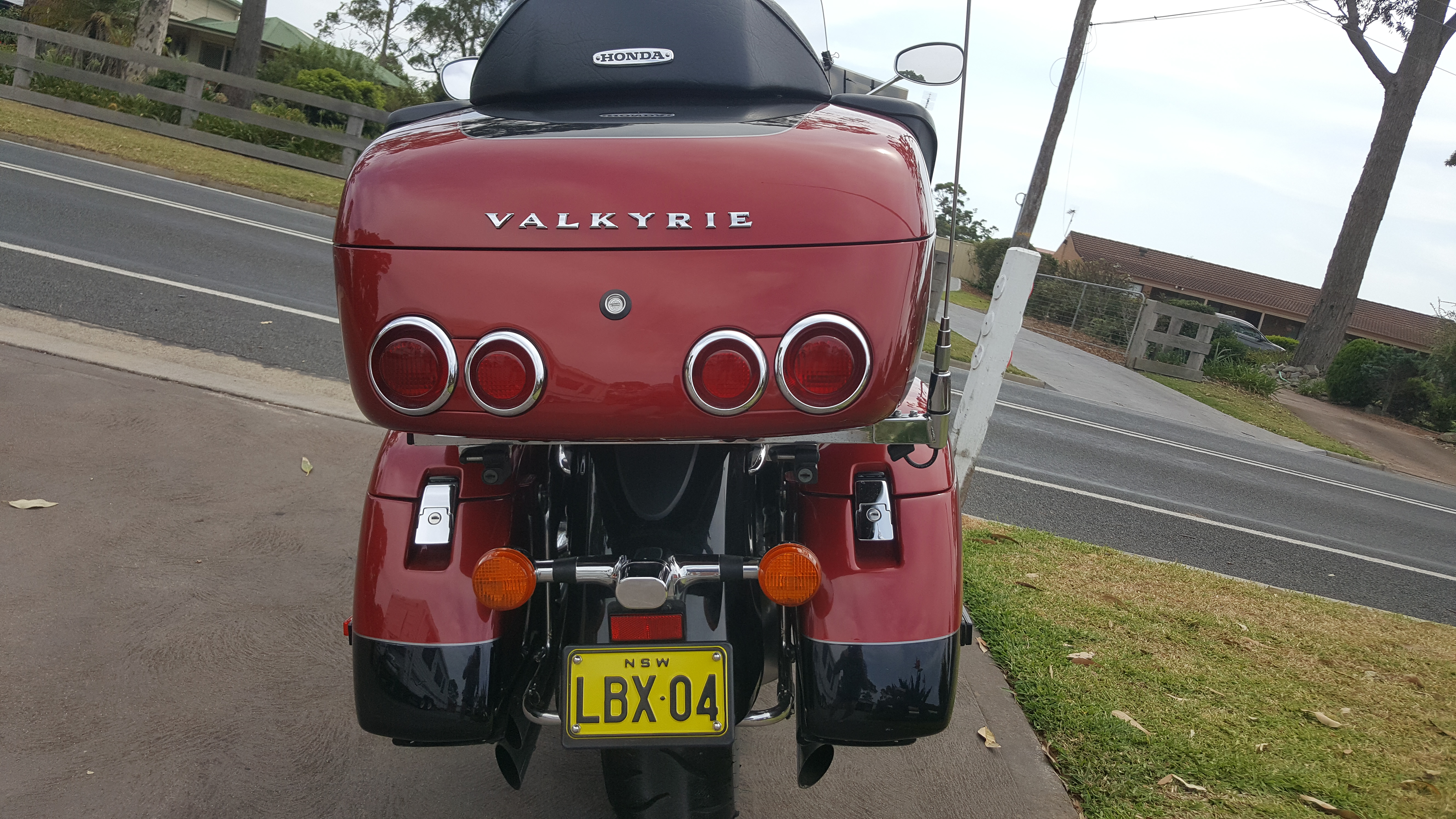 2001 HONDA GL1500CF VALKYRIE INTERSTATE ROAD