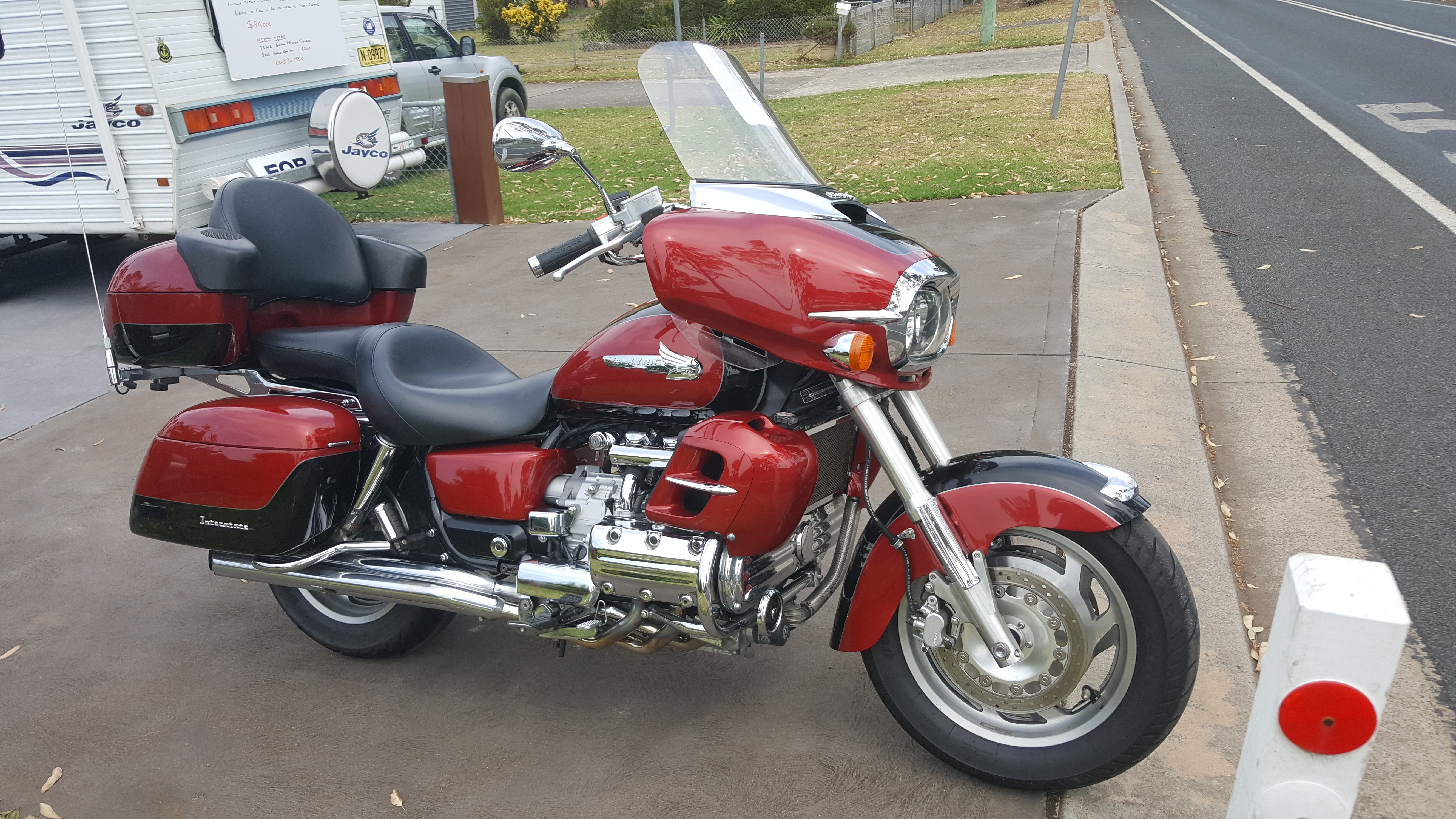 2001 HONDA GL1500CF VALKYRIE INTERSTATE ROAD