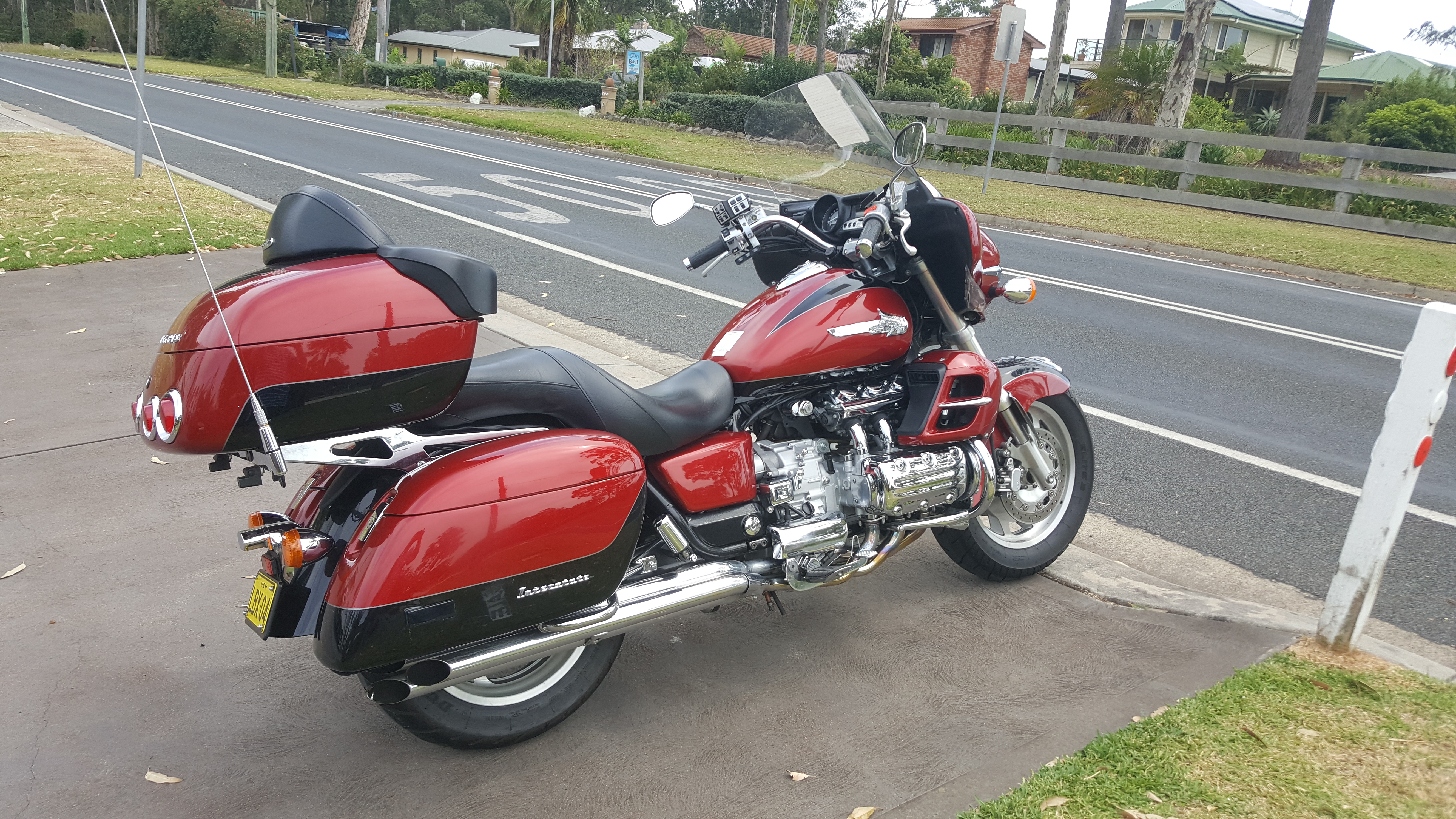 2001 HONDA GL1500CF VALKYRIE INTERSTATE ROAD