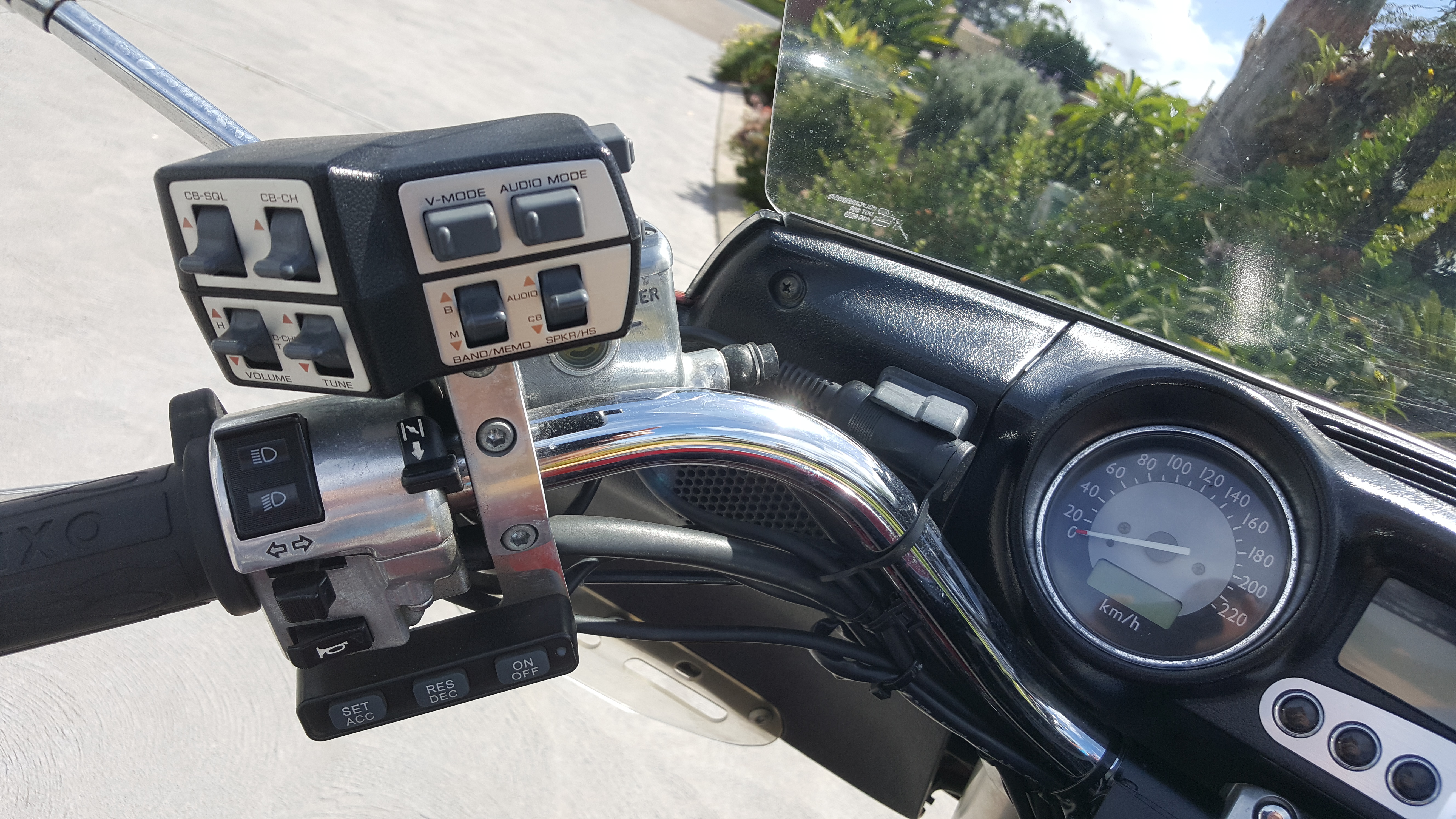 2001 HONDA GL1500CF VALKYRIE INTERSTATE ROAD