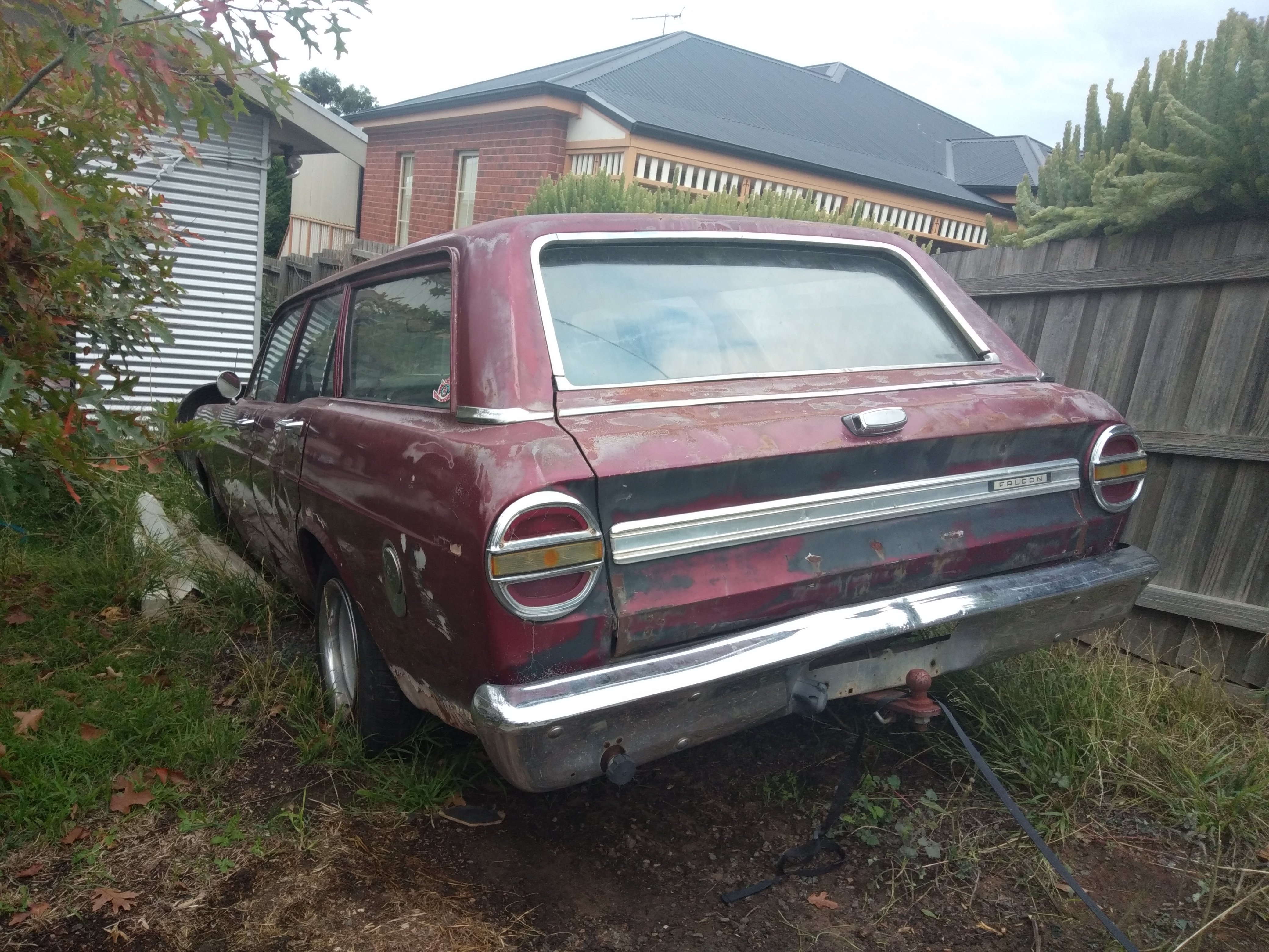 1968 FORD FALCON XT 500 4D WAGON