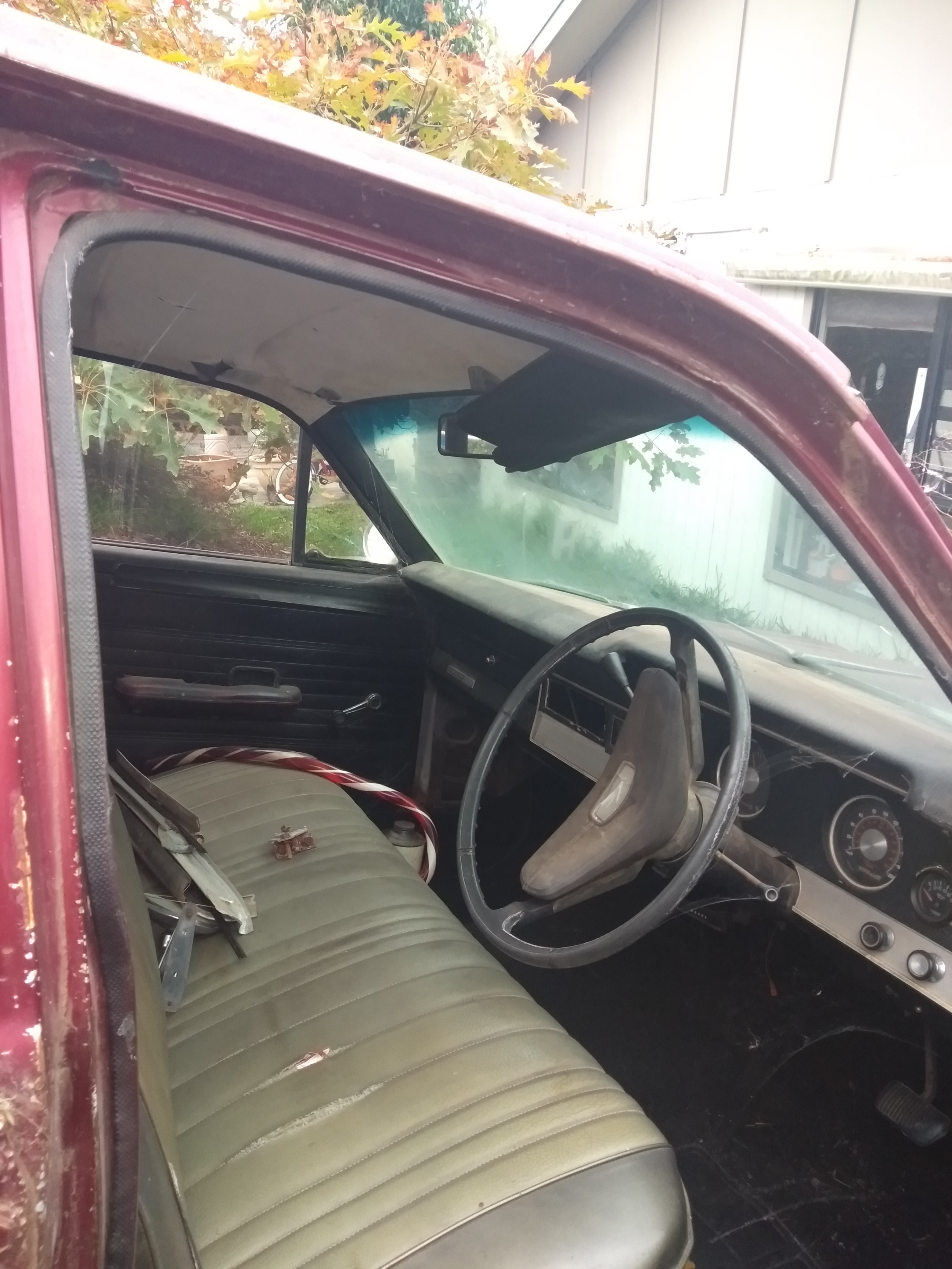 1968 FORD FALCON XT 500 4D WAGON