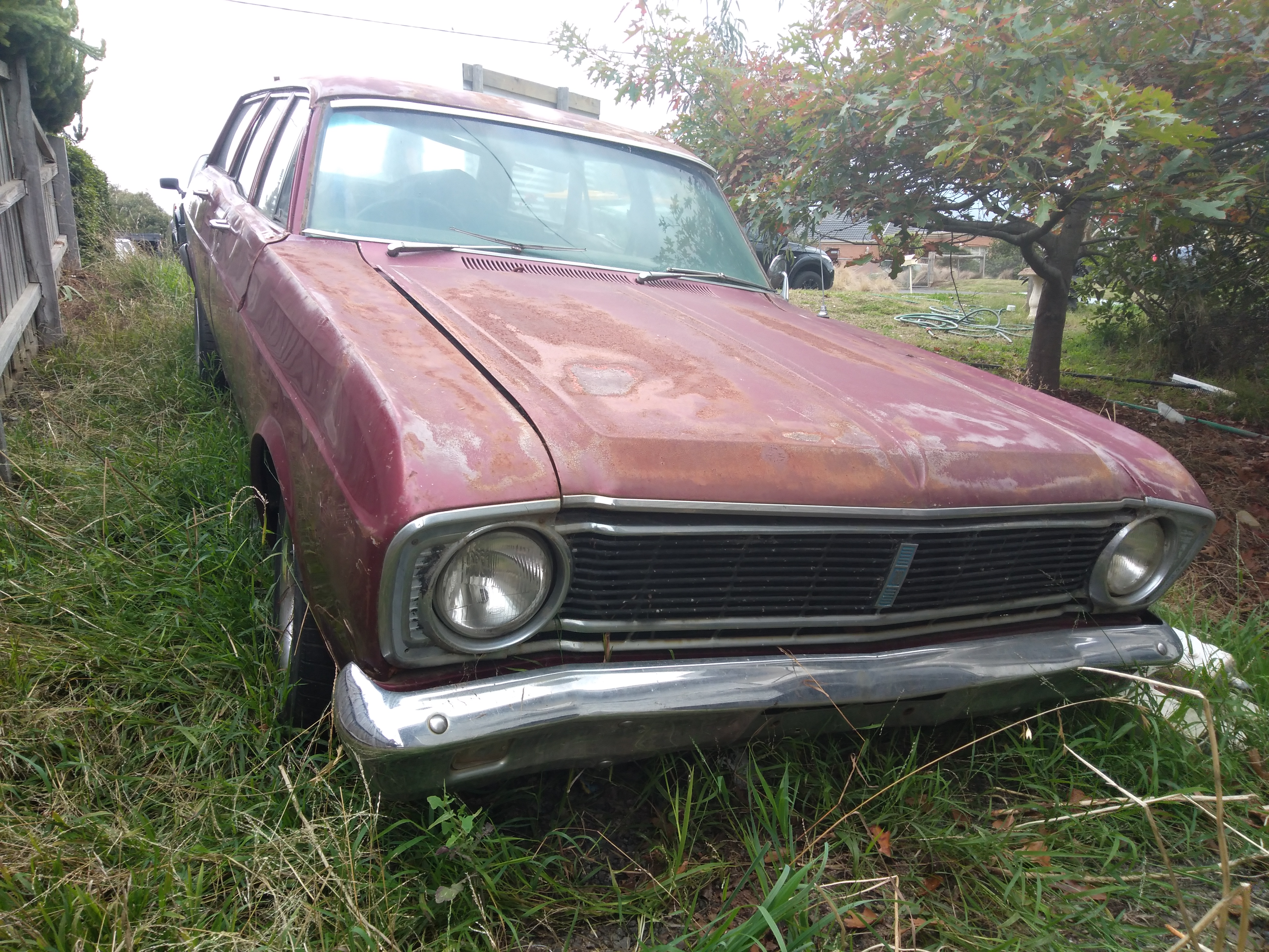 1968 FORD FALCON XT 500 4D WAGON