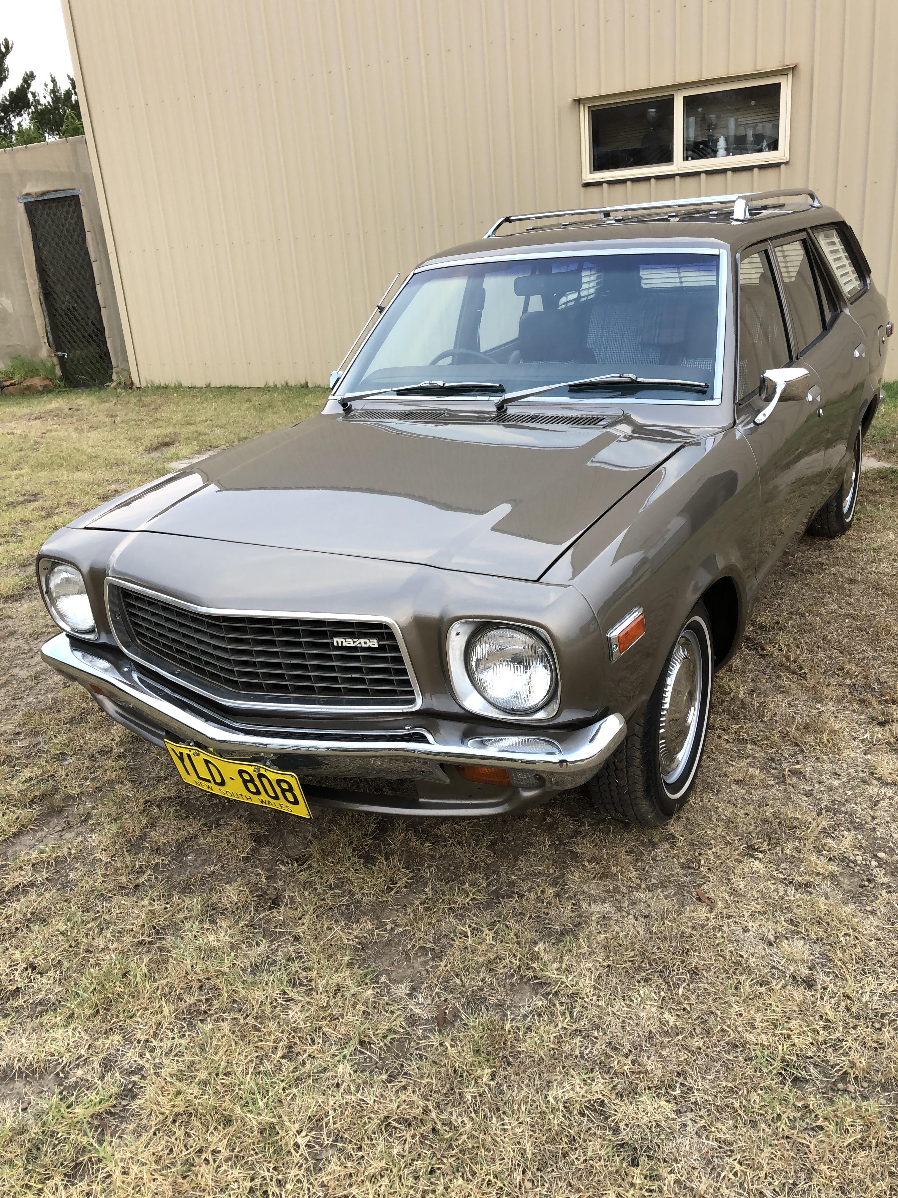 1977 MAZDA 808 WAGON
