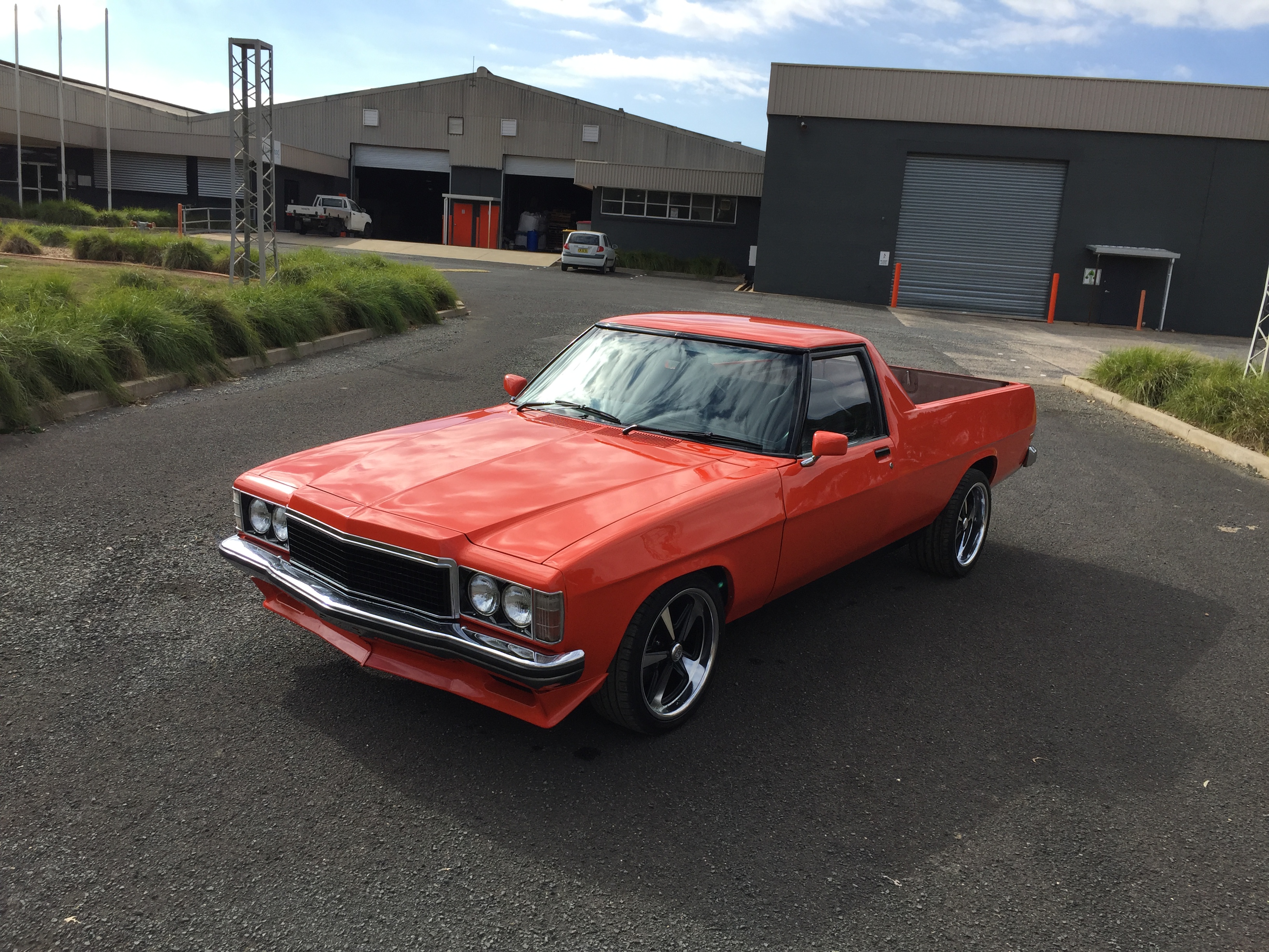 1979 HOLDEN HZ KINGSWOOD V8 UTE