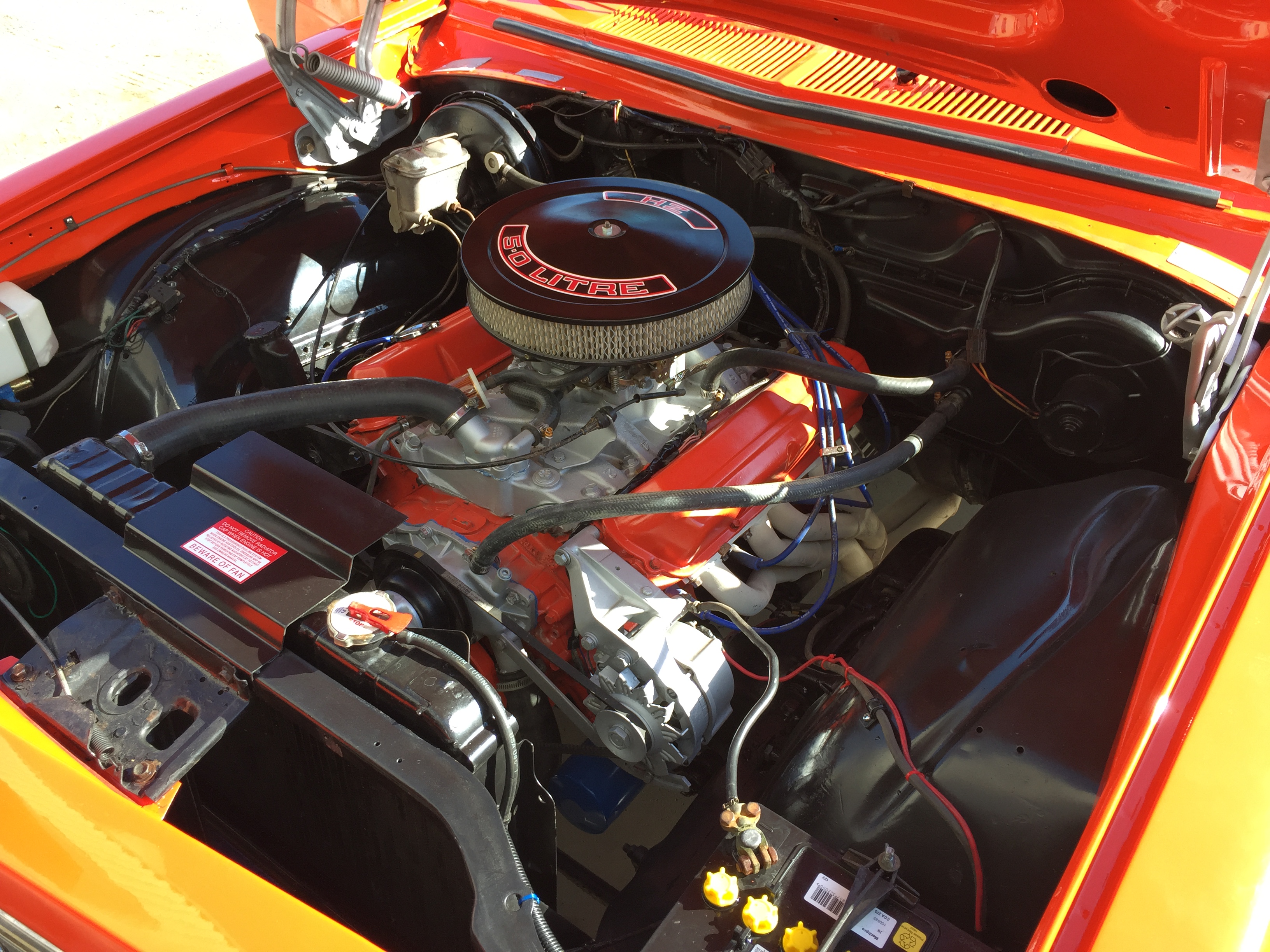 1979 HOLDEN HZ KINGSWOOD V8 UTE