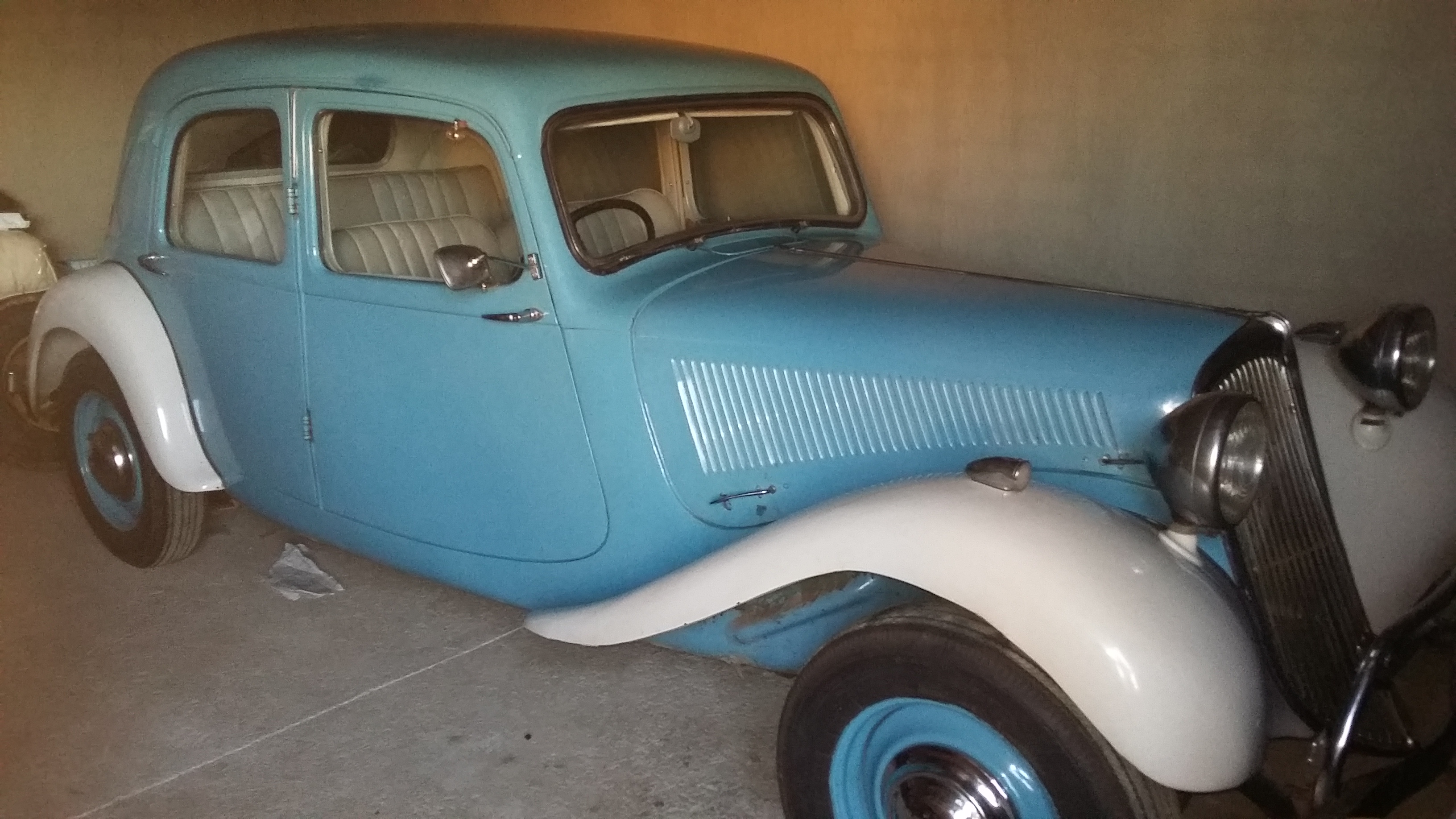 1948 CITROEN TRACTION AVANT LIGHT 15 SEDAN 