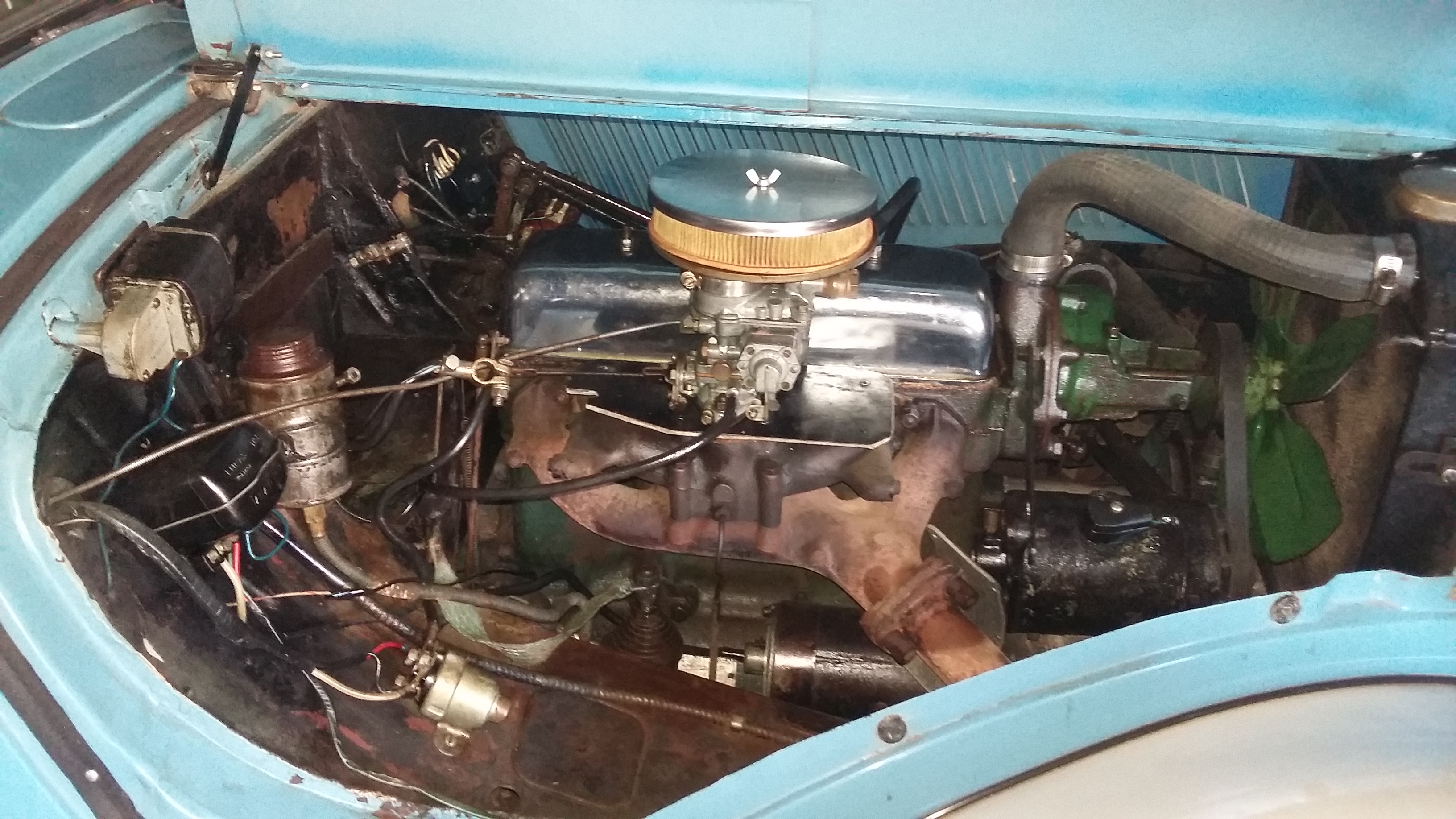 1948 CITROEN TRACTION AVANT LIGHT 15 SEDAN 