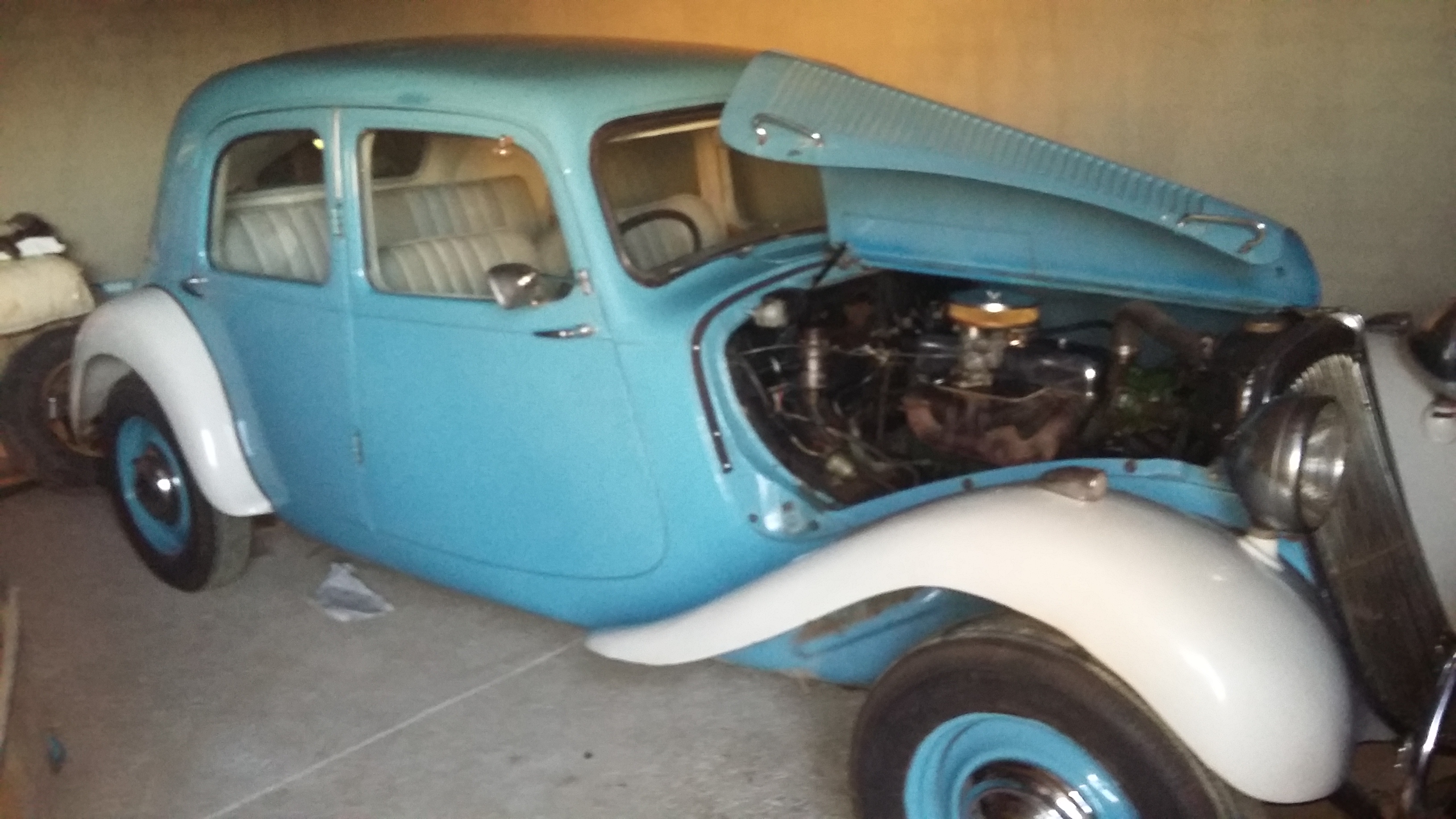 1948 CITROEN TRACTION AVANT LIGHT 15 SEDAN 
