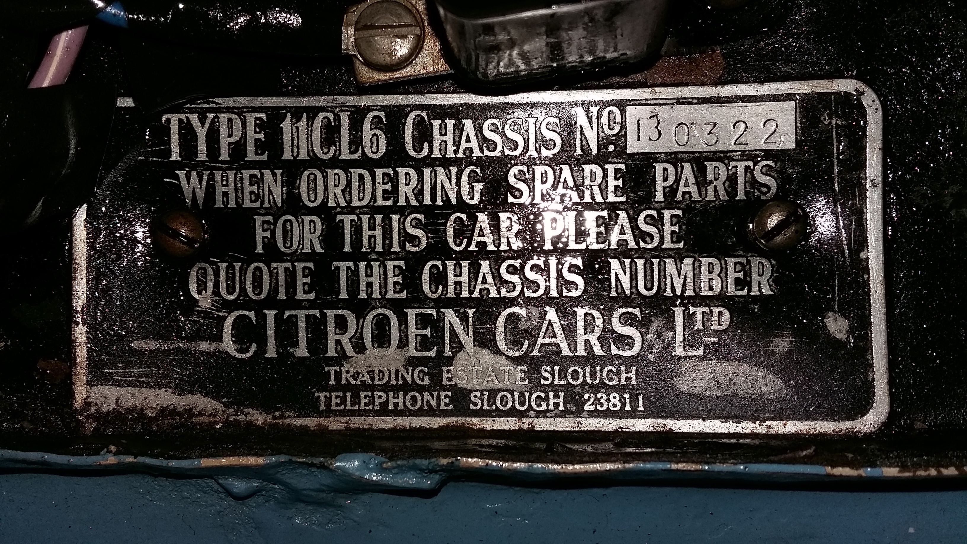 1948 CITROEN TRACTION AVANT LIGHT 15 SEDAN