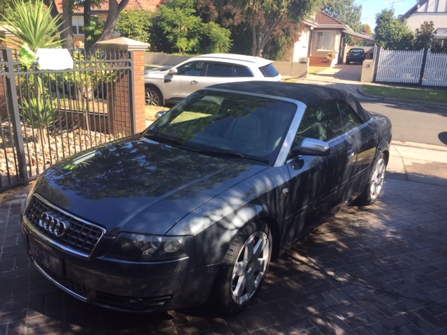 2005 AUDI S4 2D CONVERTIBLE