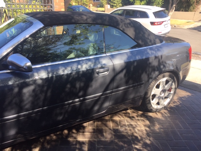 2005 AUDI S4 2D CONVERTIBLE