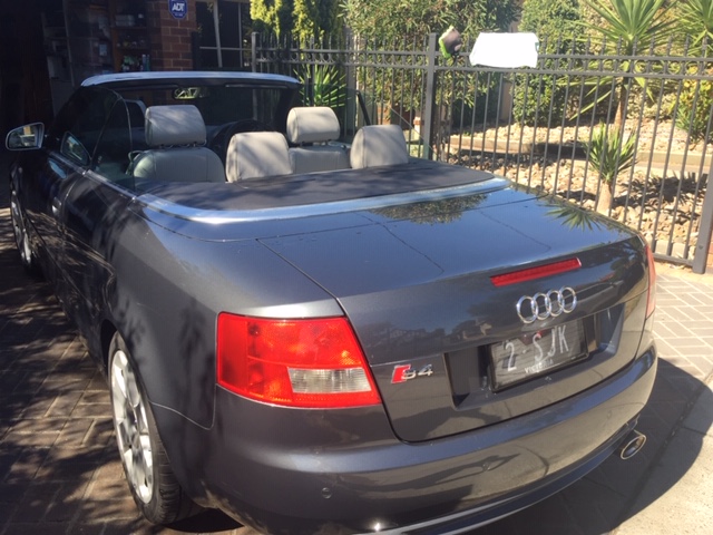 2005 AUDI S4 2D CONVERTIBLE