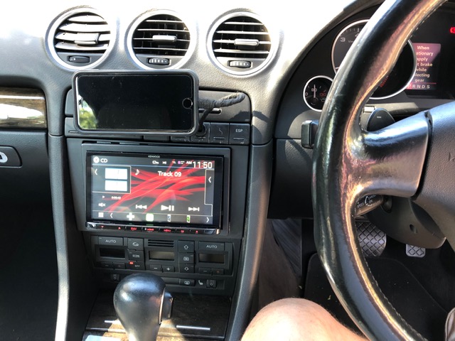 2005 AUDI S4 2D CONVERTIBLE