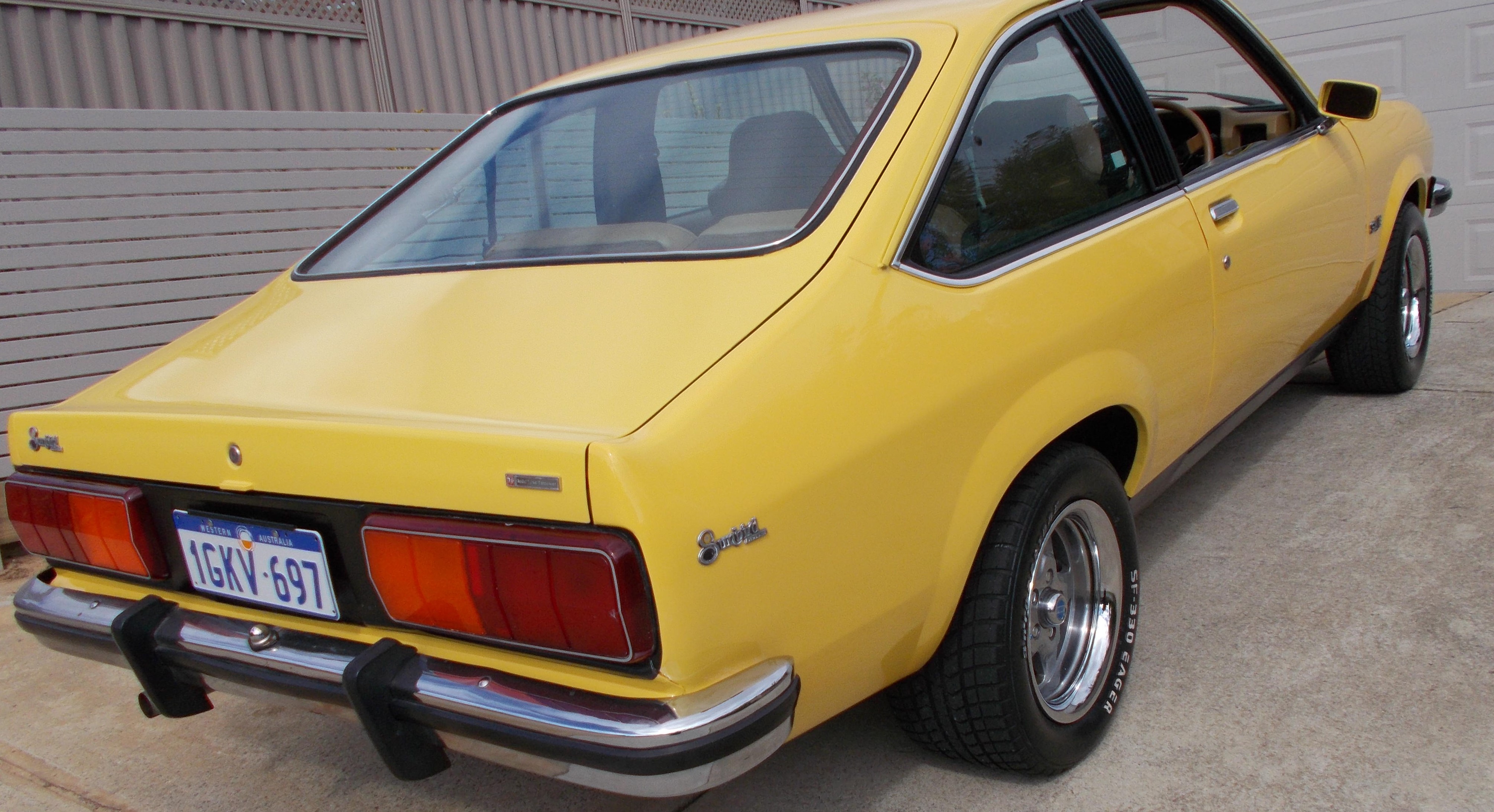 1979 HOLDEN TORANA SLE SUNBIRD