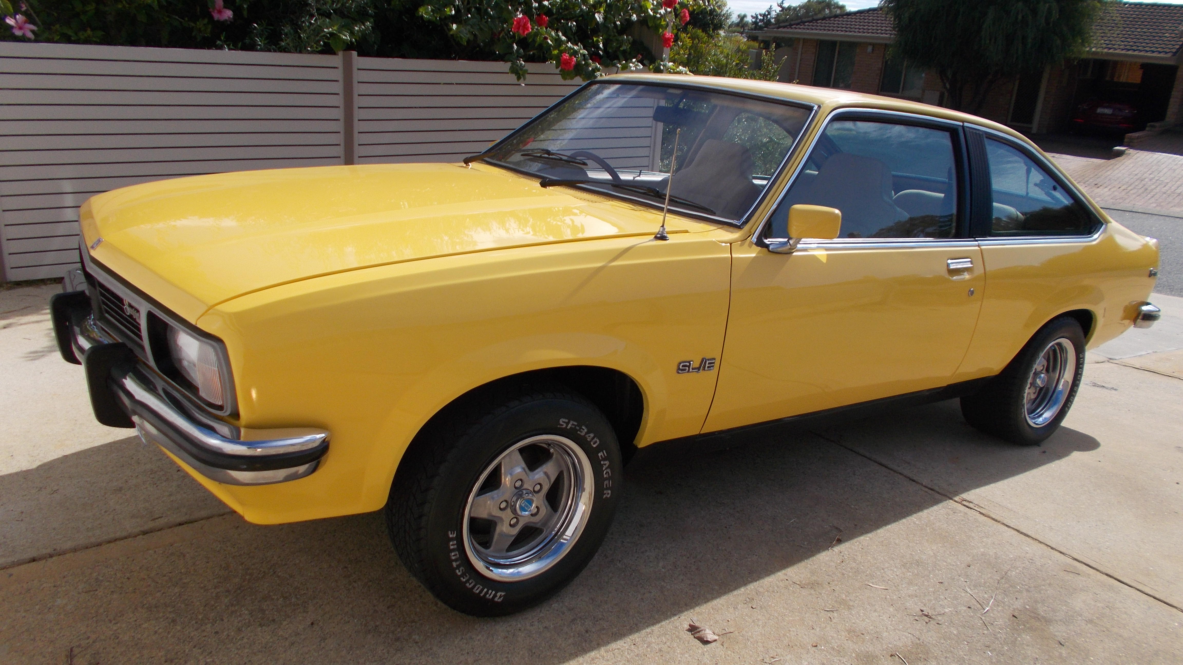 1979 HOLDEN TORANA SLE SUNBIRD
