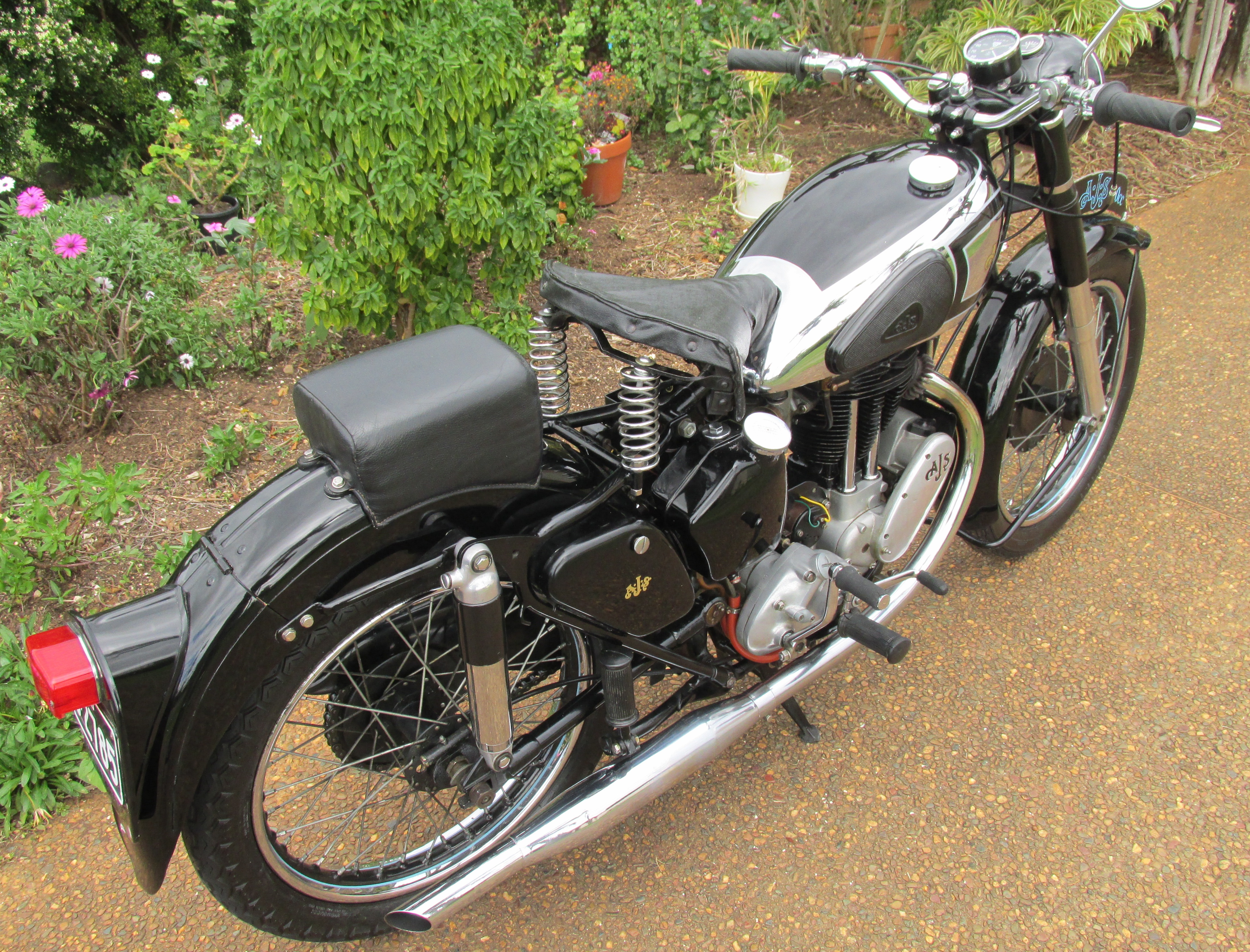 1949 AJS 18S 500CC 