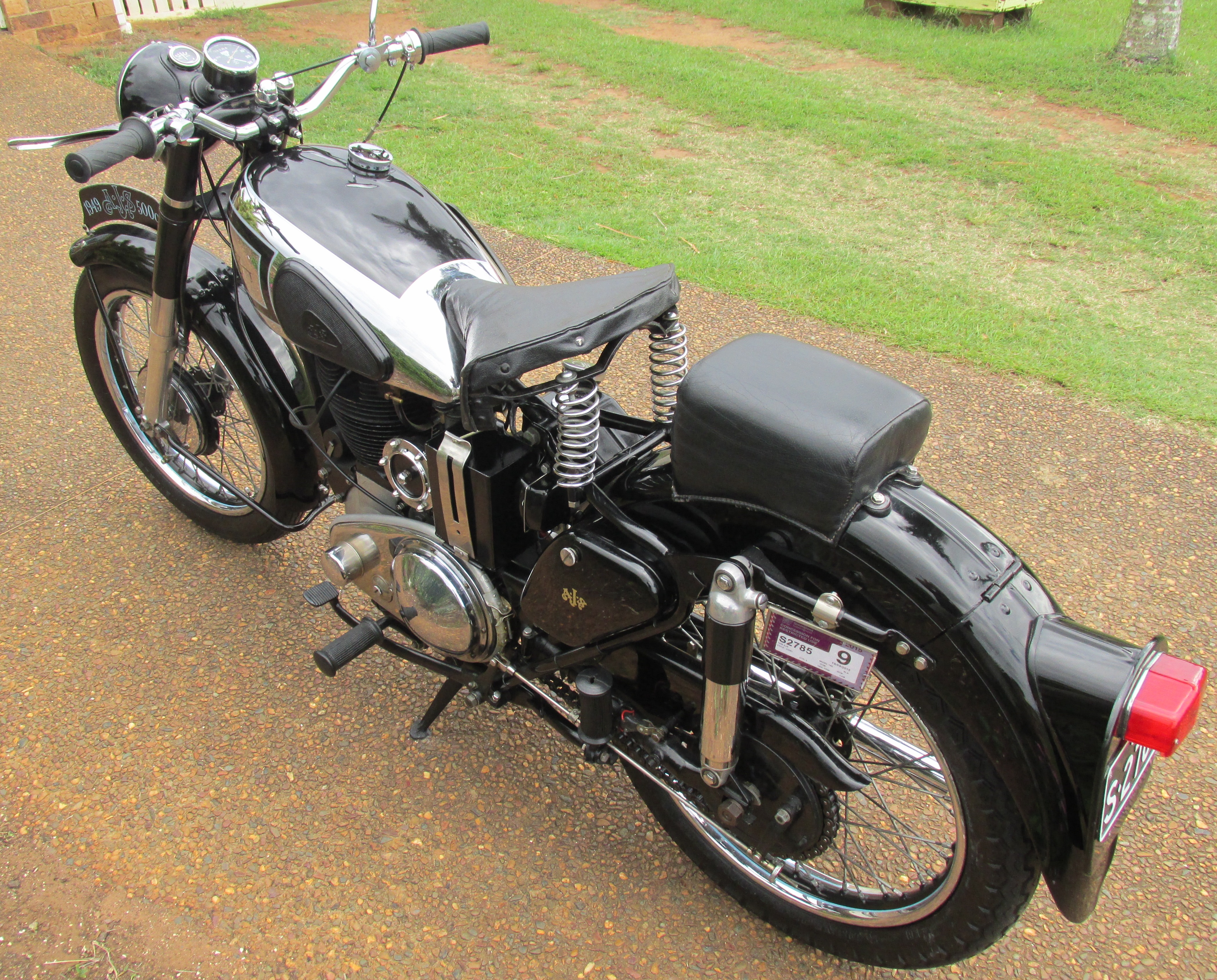 1949 AJS 18S 500CC 