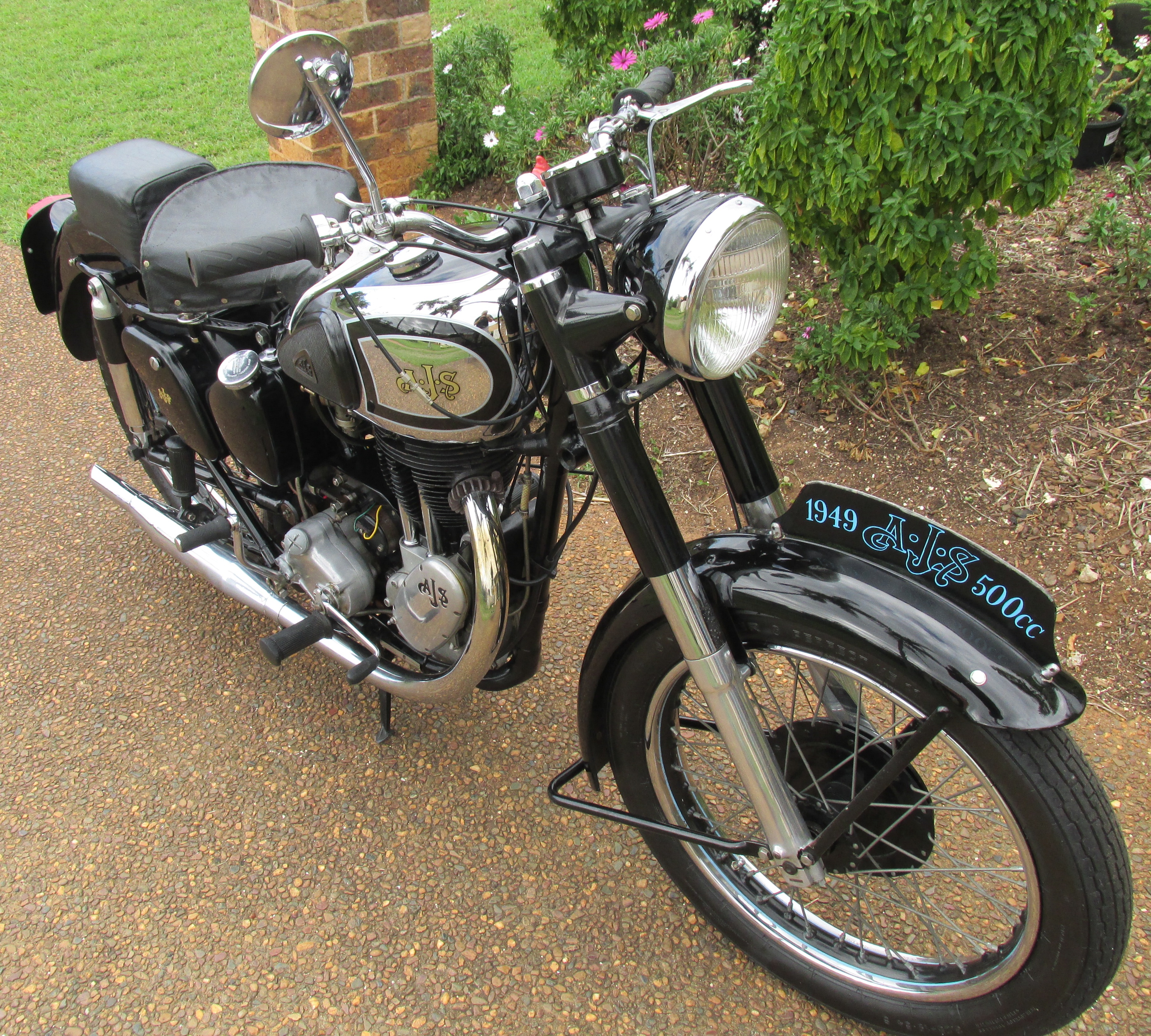 1949 AJS 18S 500CC 