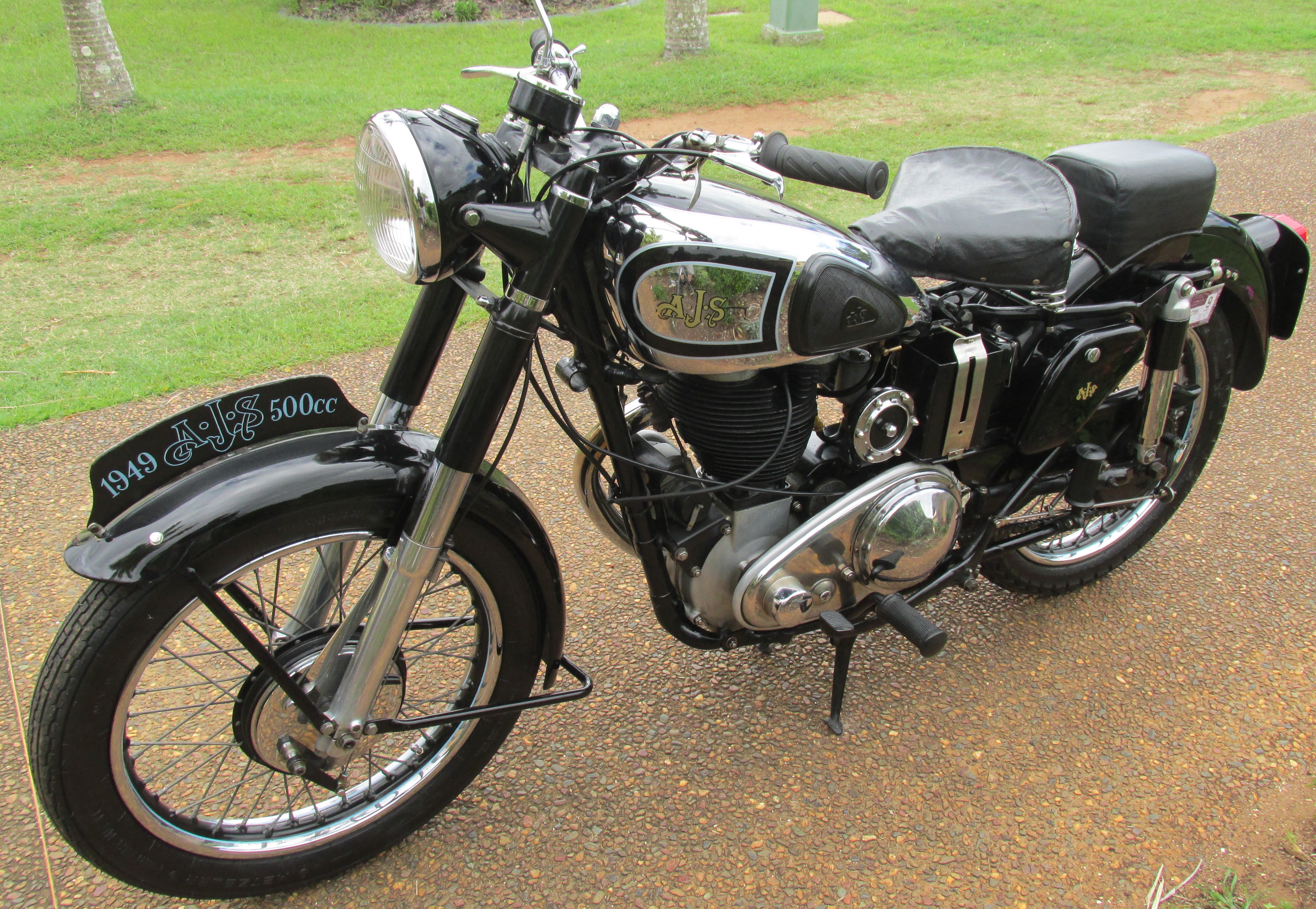 1949 AJS 18S 500CC