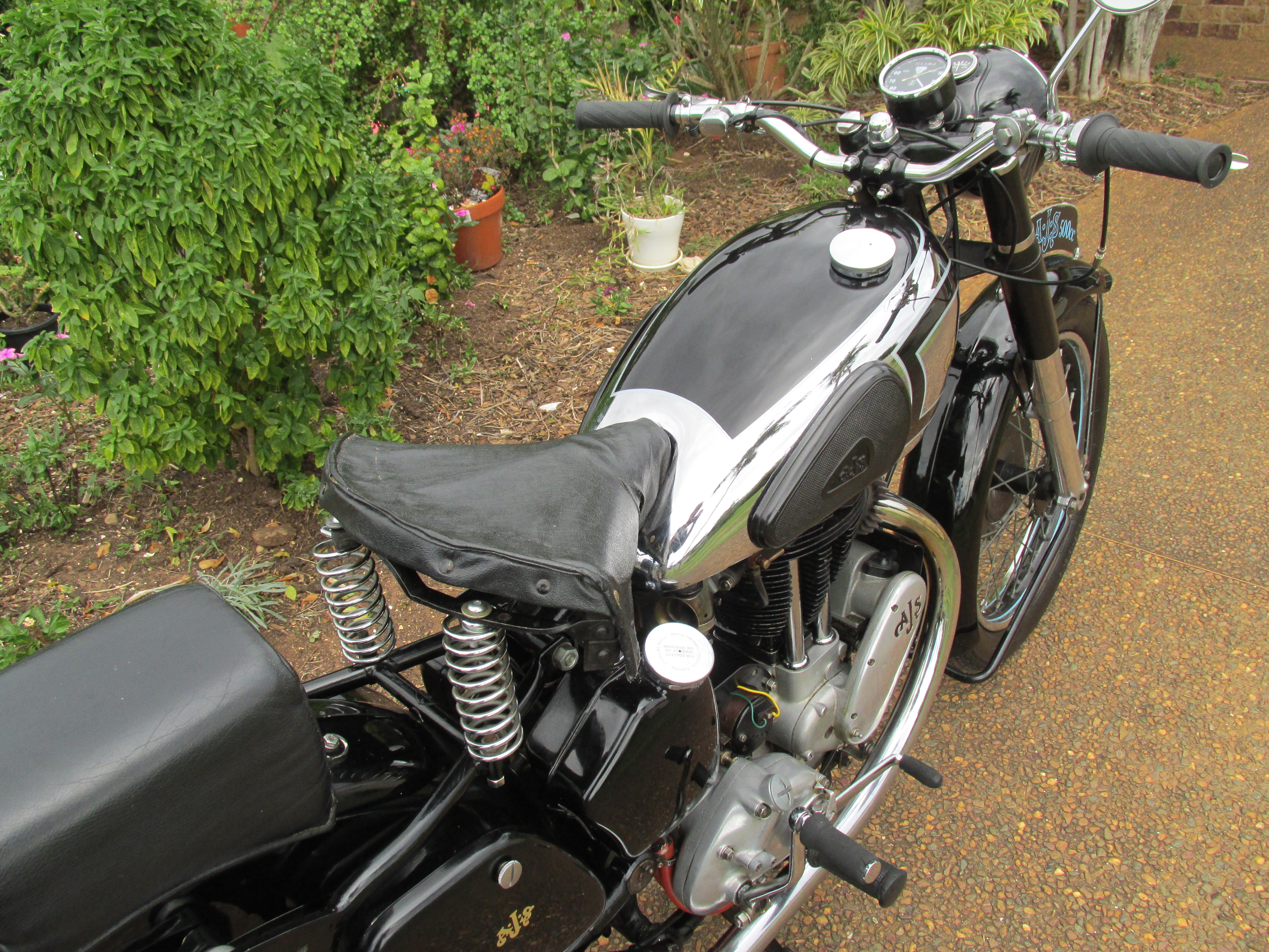 1949 AJS 18S 500CC 