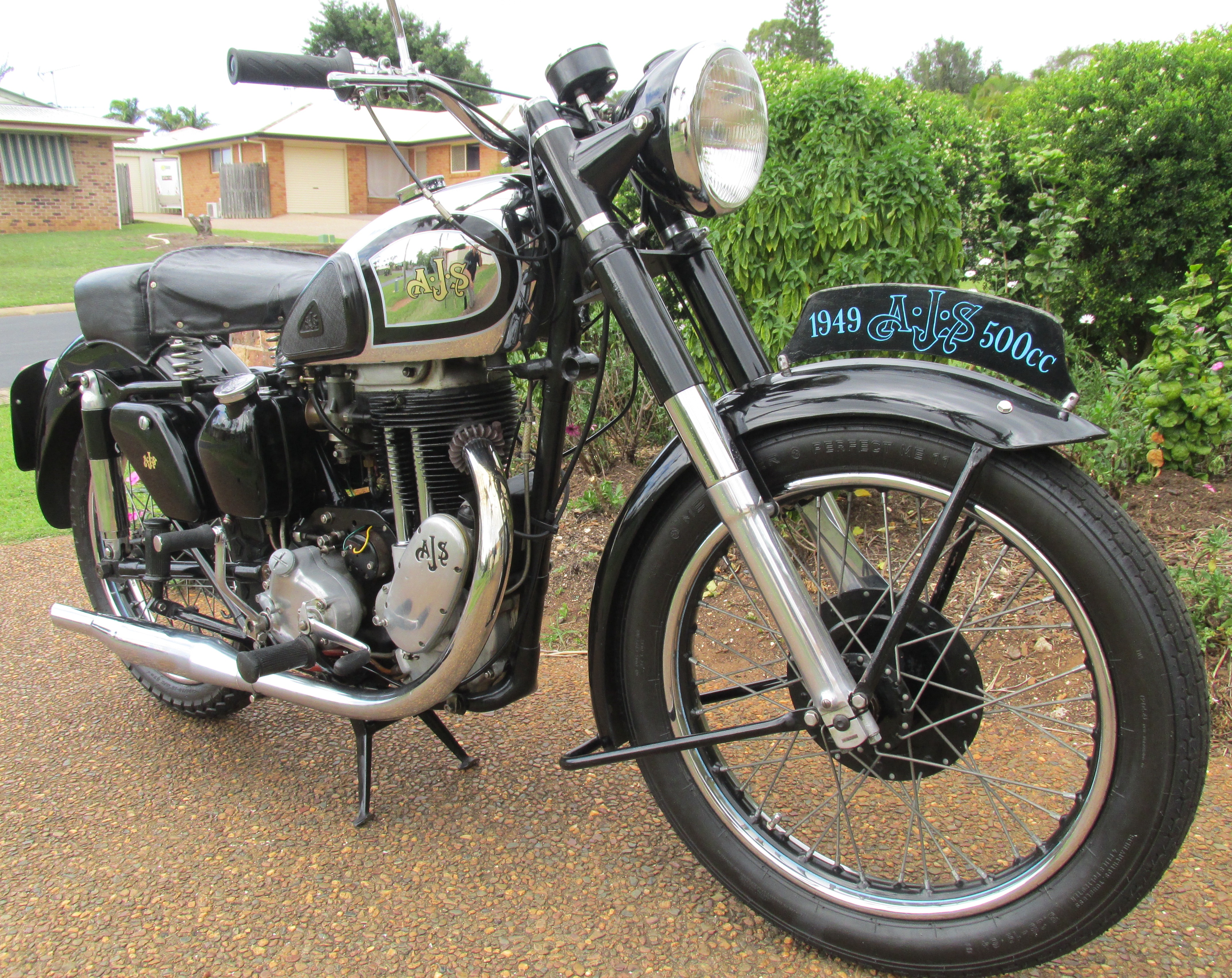 1949 AJS 18S 500CC