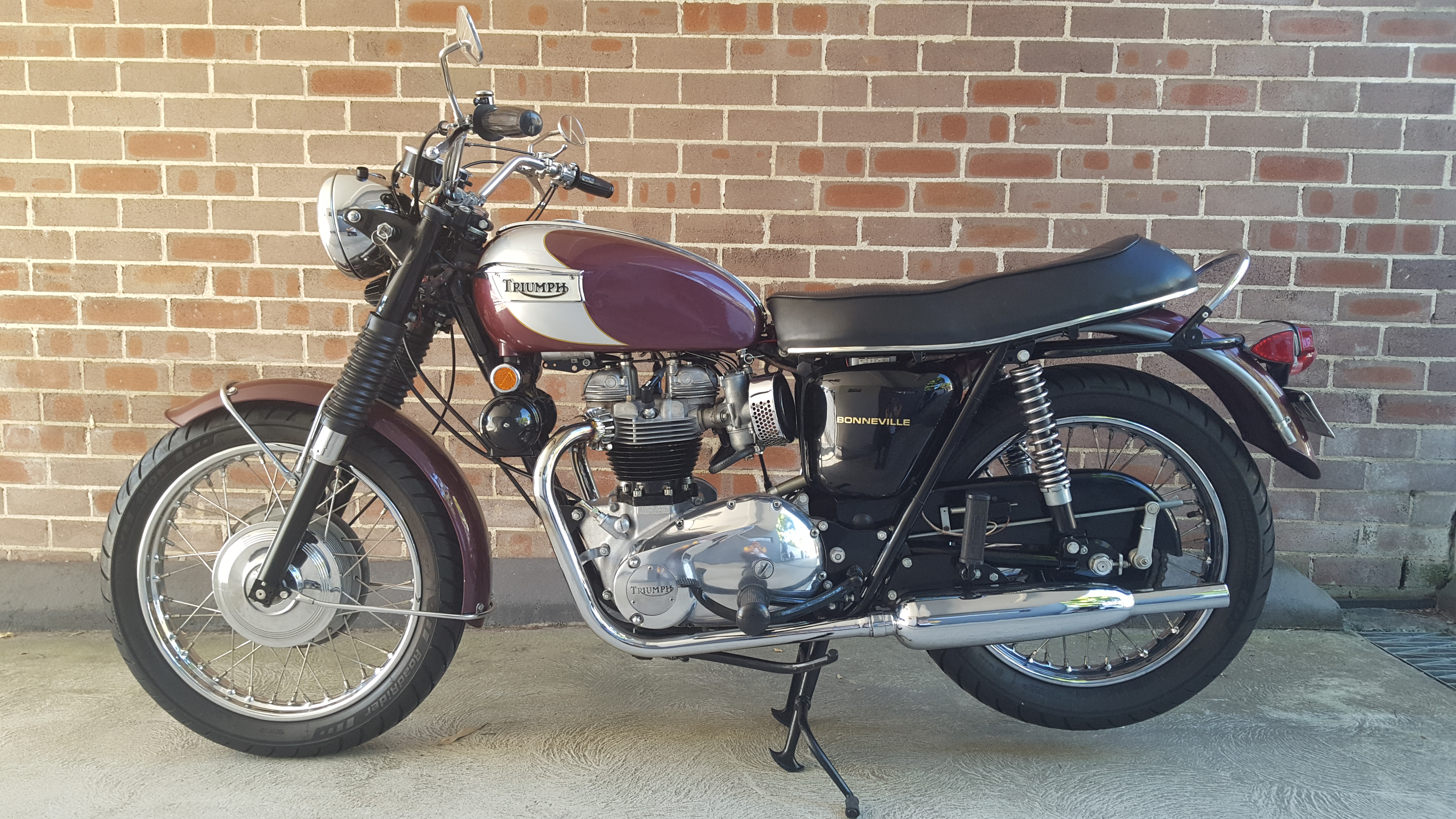 1970 TRIUMPH BONNEVILLE T120 ROAD