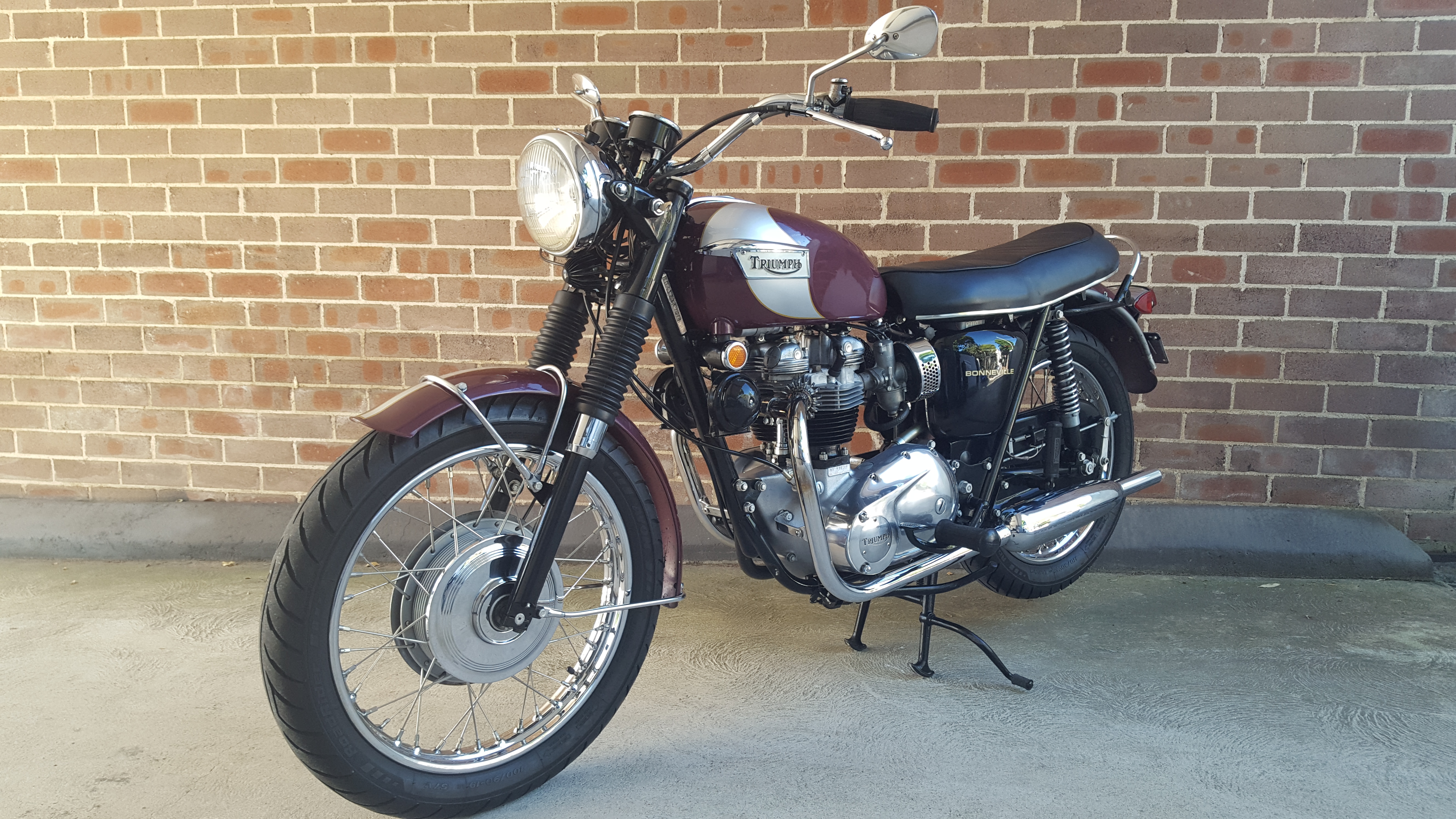 1970 TRIUMPH BONNEVILLE T120 ROAD