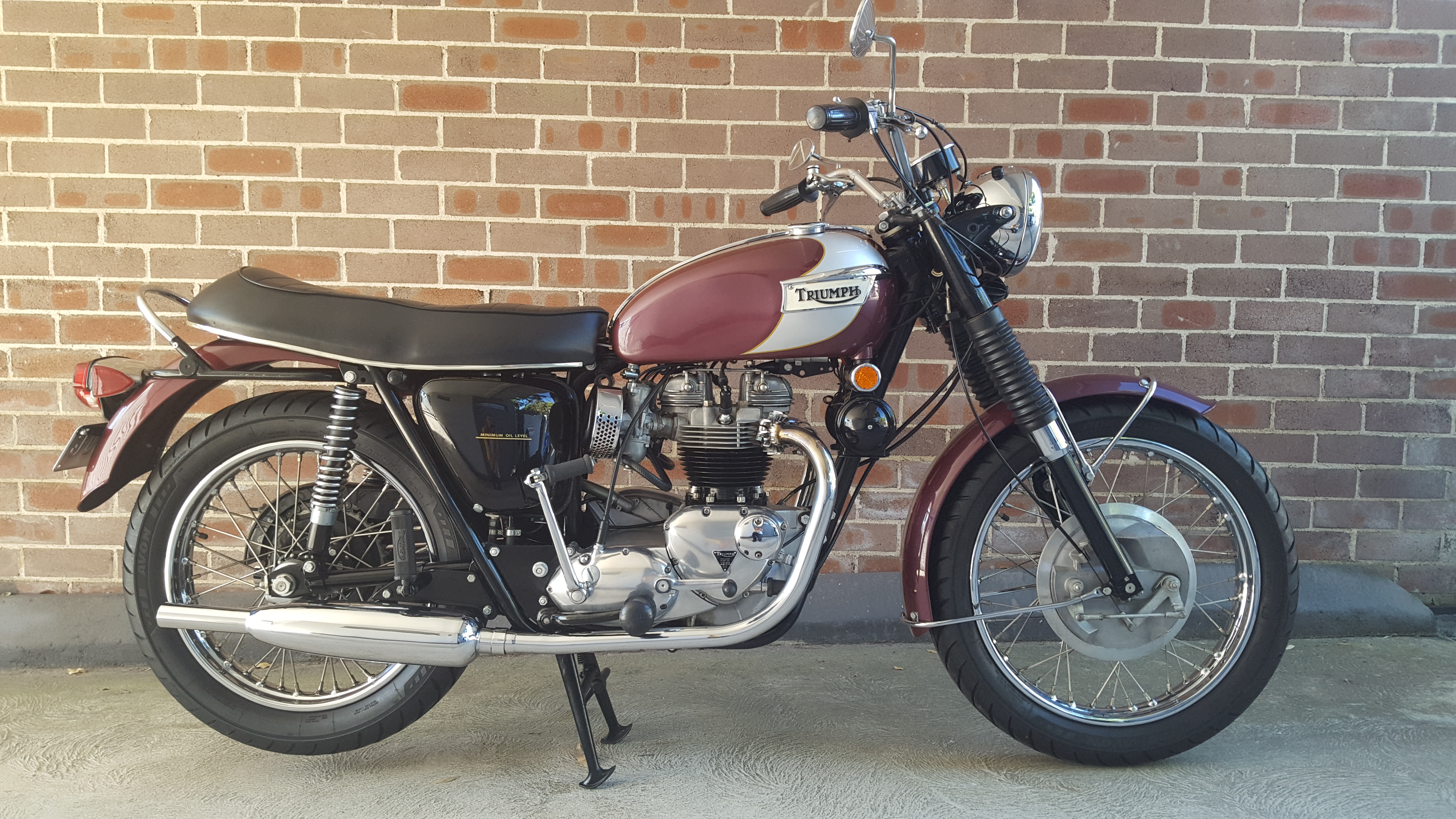1970 TRIUMPH BONNEVILLE T120 ROAD