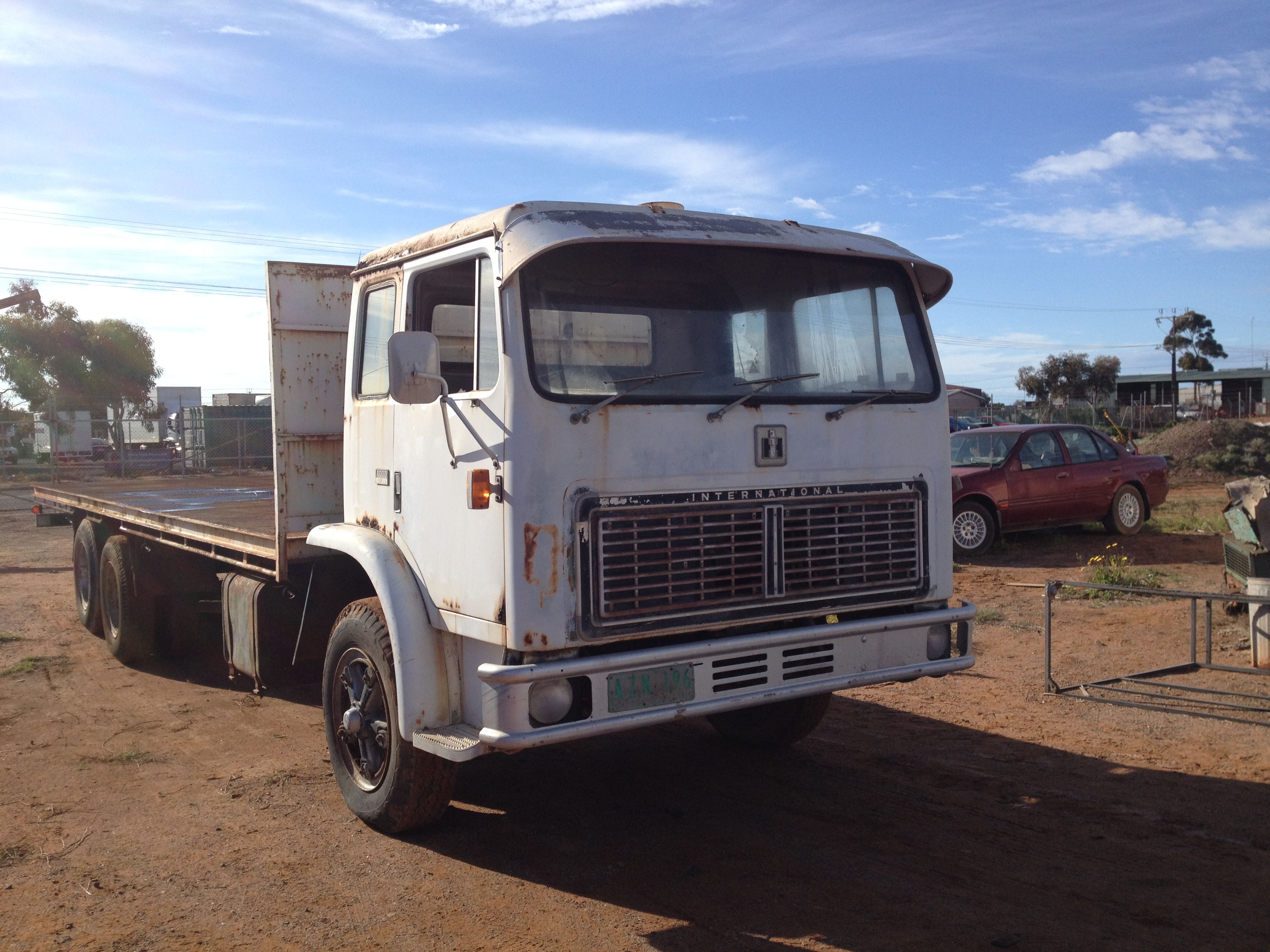 1978 INTERNATIONAL ACCO FLAT TRAY 28FT