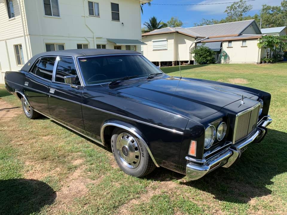 1977 FORD P6 LTD