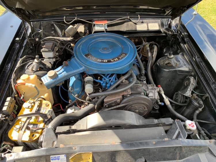 1977 FORD P6 LTD