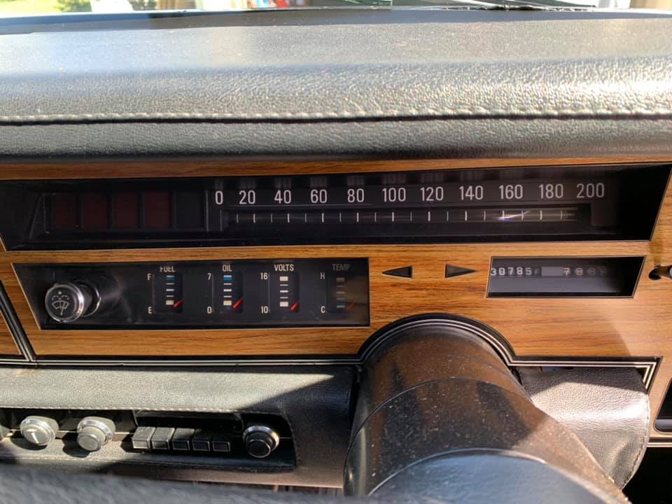 1977 FORD P6 LTD