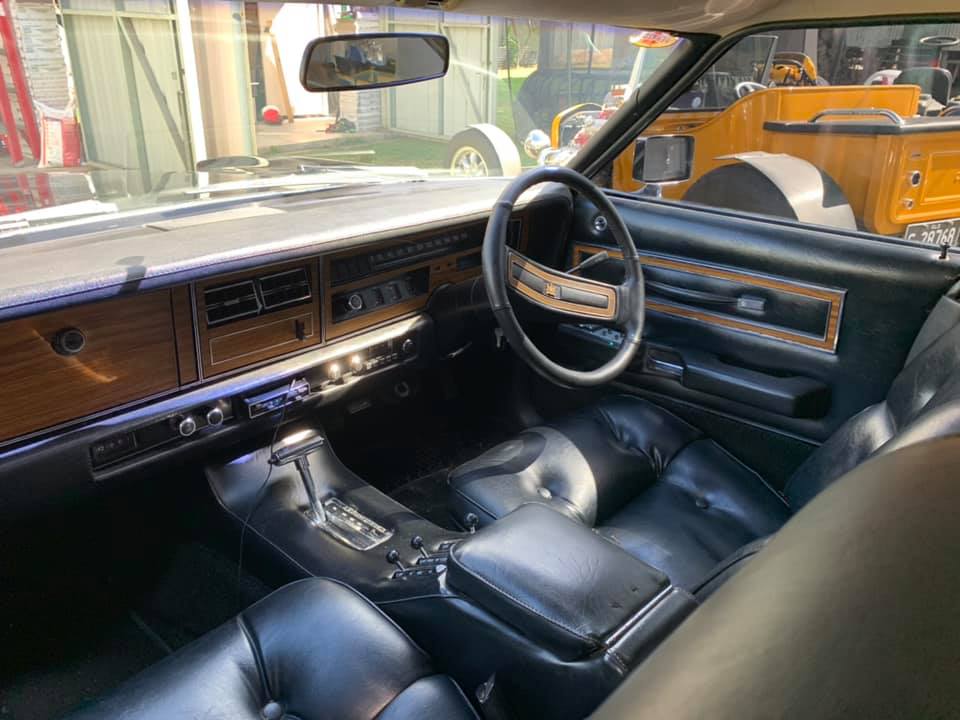 1977 FORD P6 LTD
