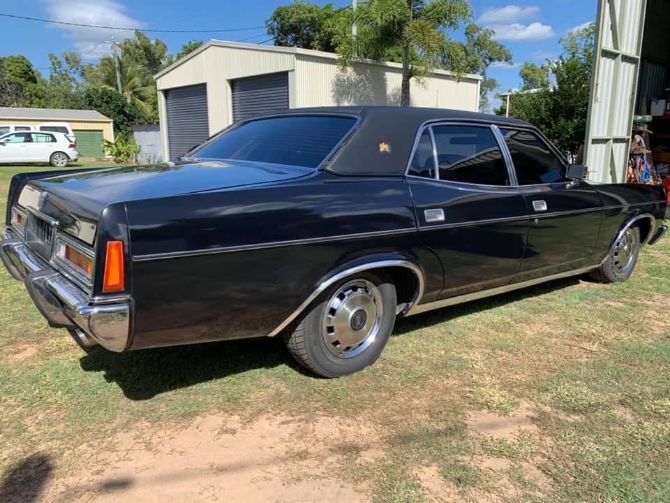 1977 FORD P6 LTD