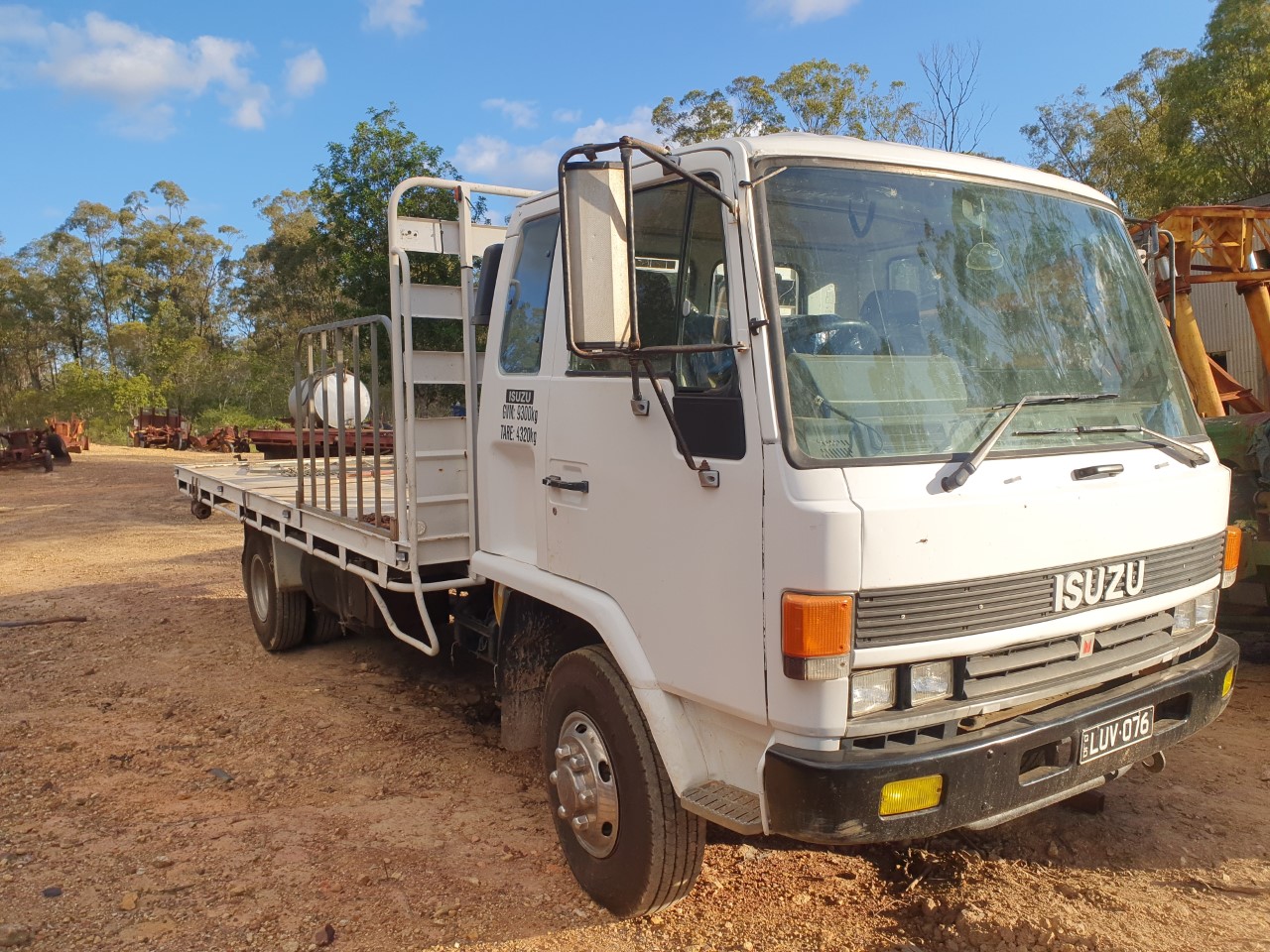 1987 ISUZU FSR 500 TRUCK 