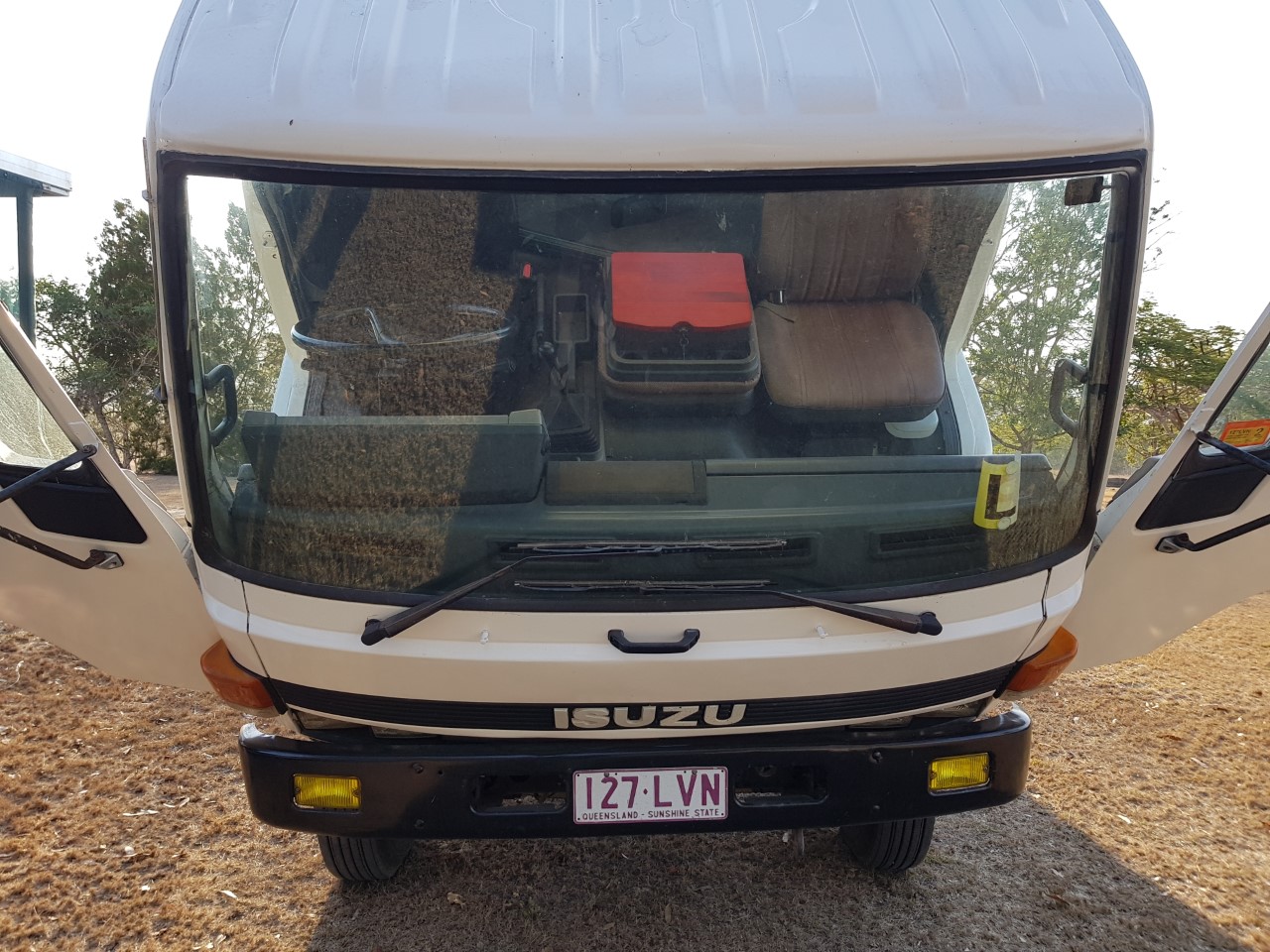 1987 ISUZU FSR 500 TRUCK 