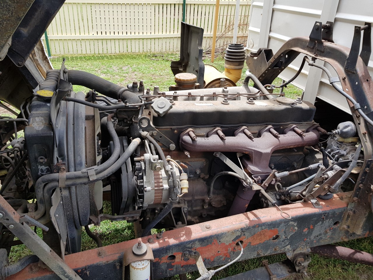 1987 ISUZU FSR 500 TRUCK 