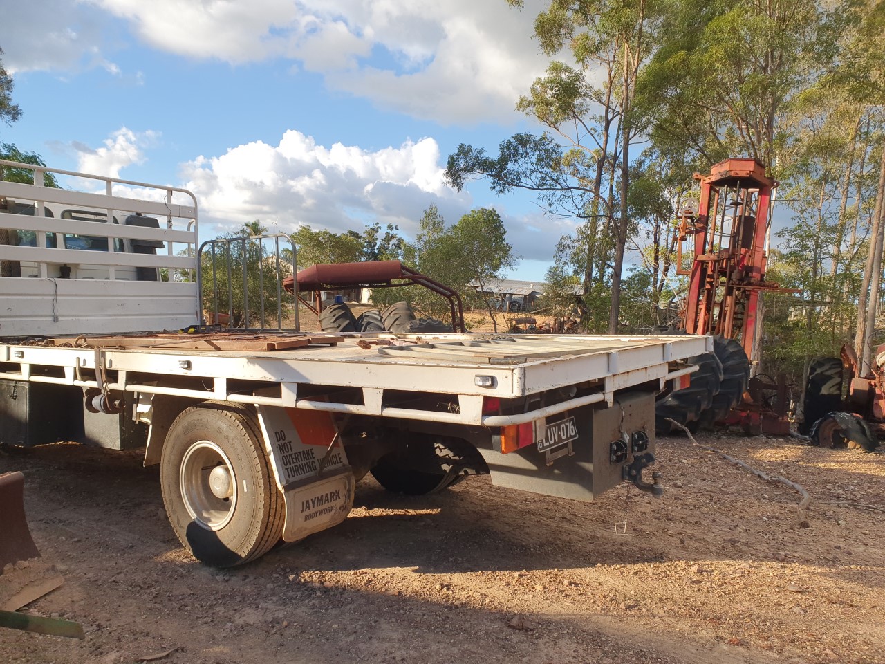 1987 ISUZU FSR 500 TRUCK 