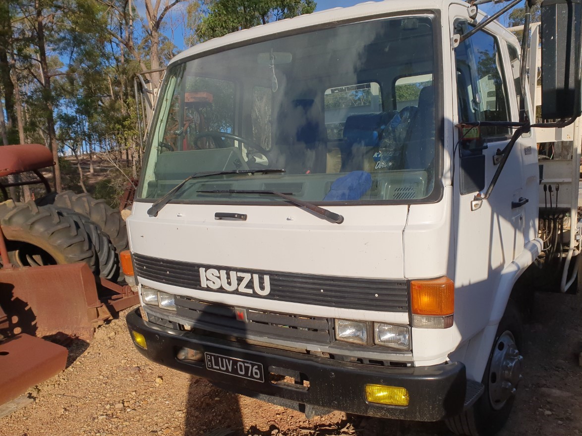 1987 ISUZU FSR 500 TRUCK 