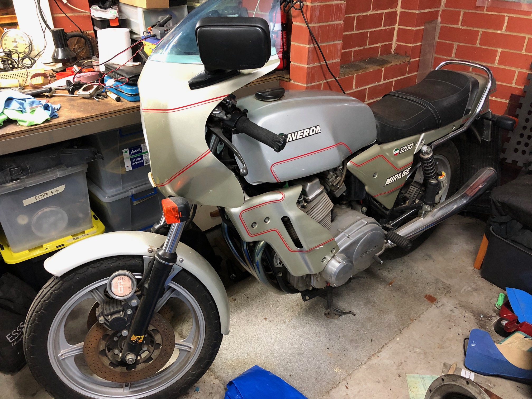  1983 LAVERDA 1200 MIRAGE 