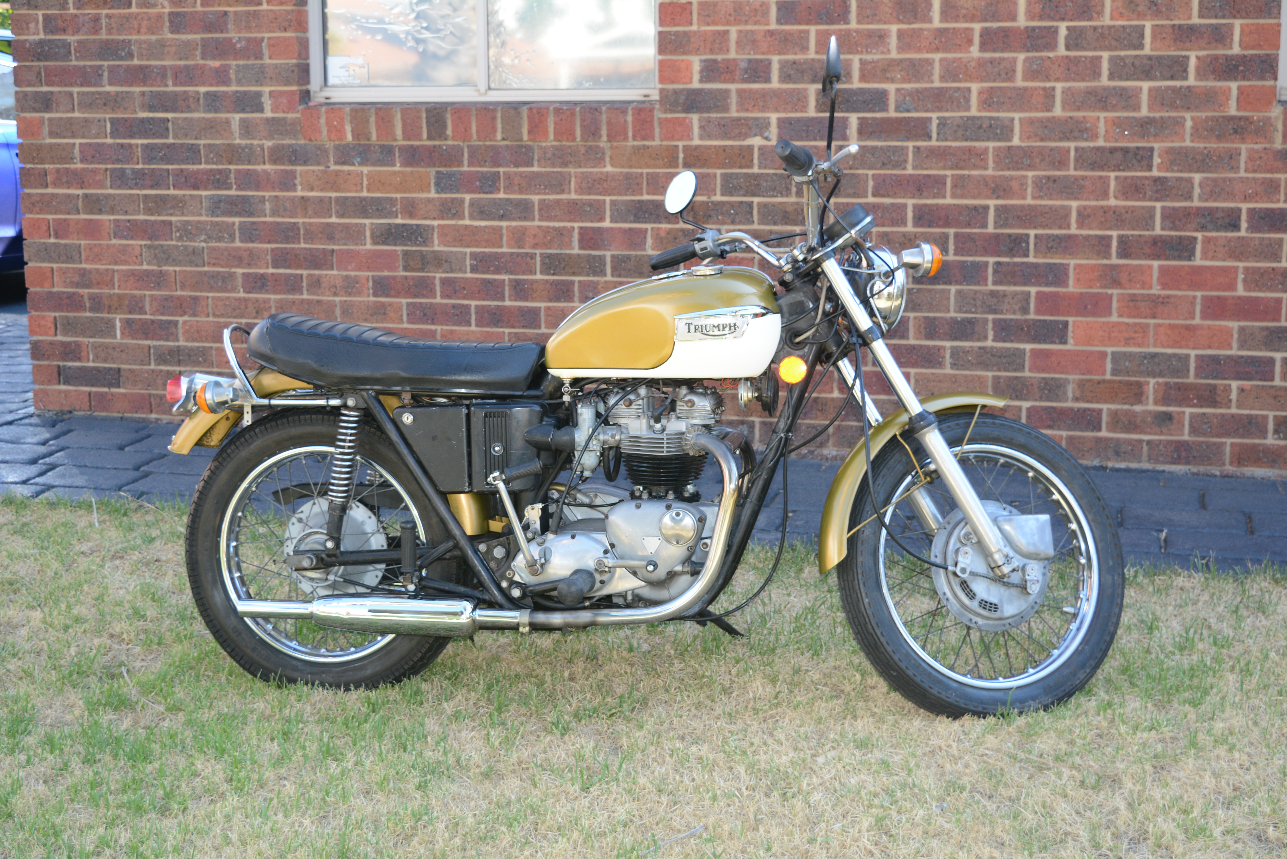 1972 TRIUMPH BONNEVILLE T120 650cc