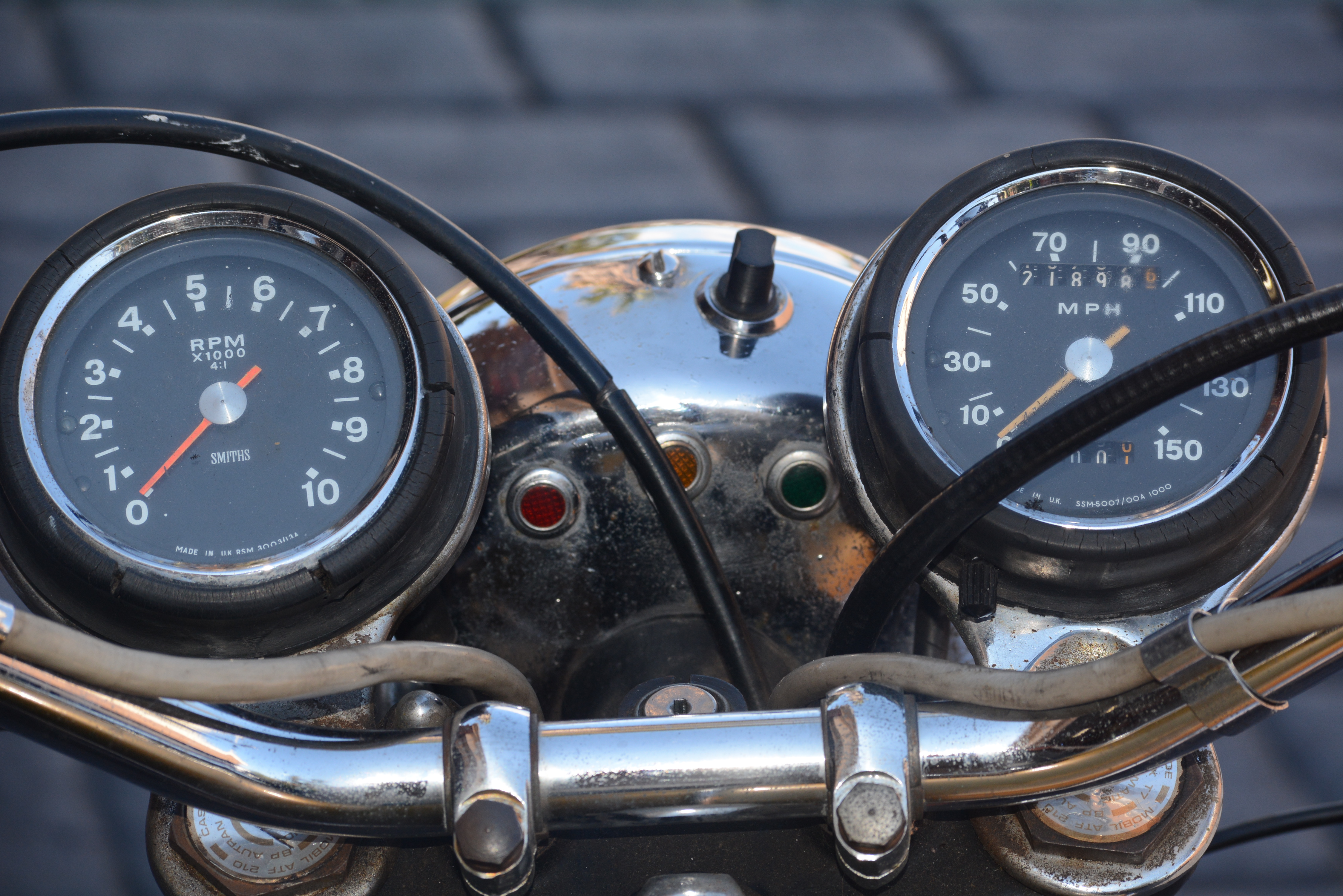 1972 TRIUMPH BONNEVILLE T120 650cc
