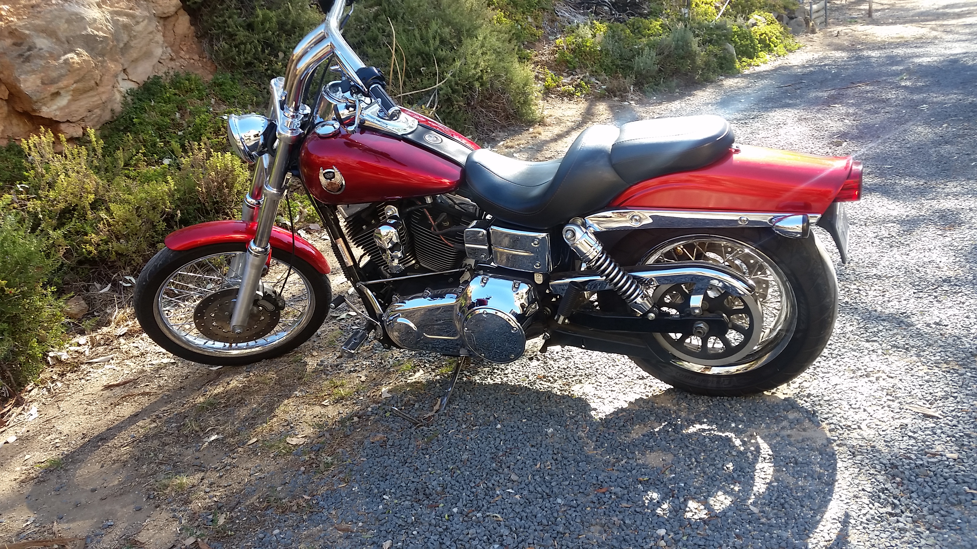 2008 HARLEY DAVIDSON FXDWG DYNA WIDE GLIDE ANNIVERSARY LIMITED EDITION